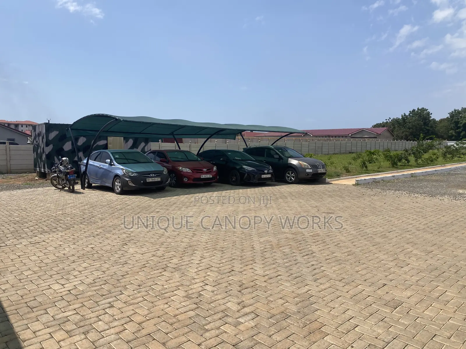 Designed for 4 Cars