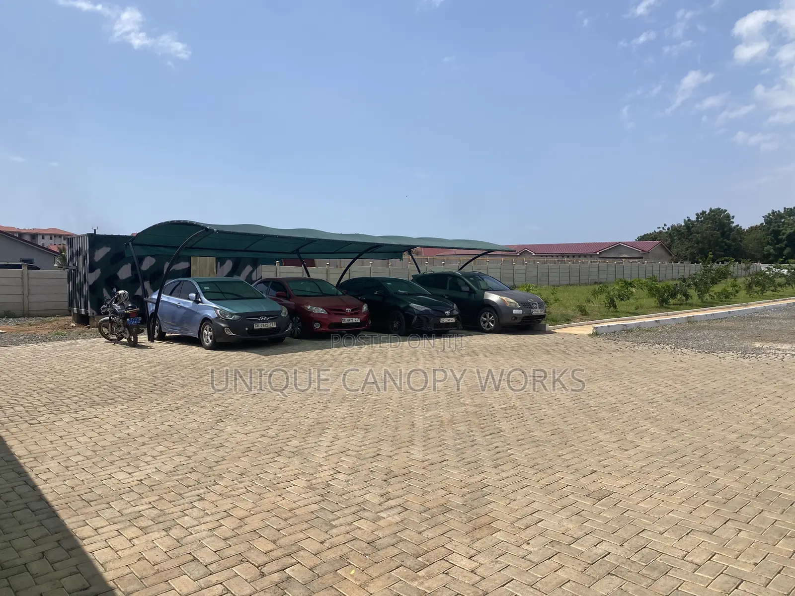 Designed for 4 Cars