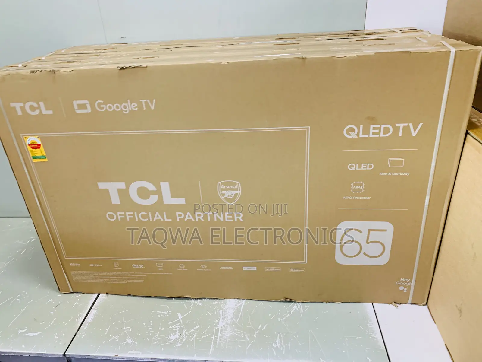 TCL Qled Tv, 65inch Qled Smart Tv