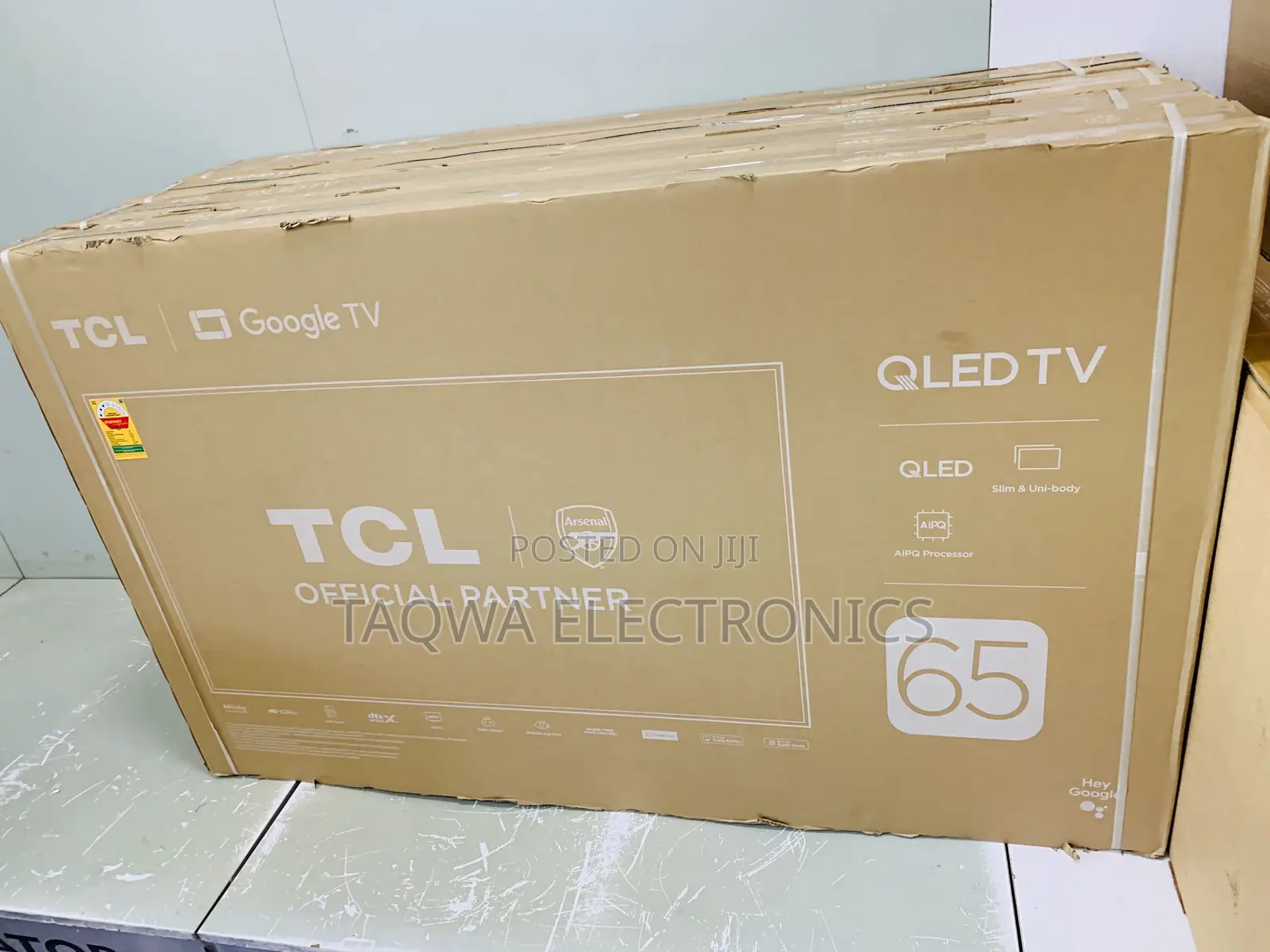 TCL Qled Tv, 65inch Qled Smart Tv