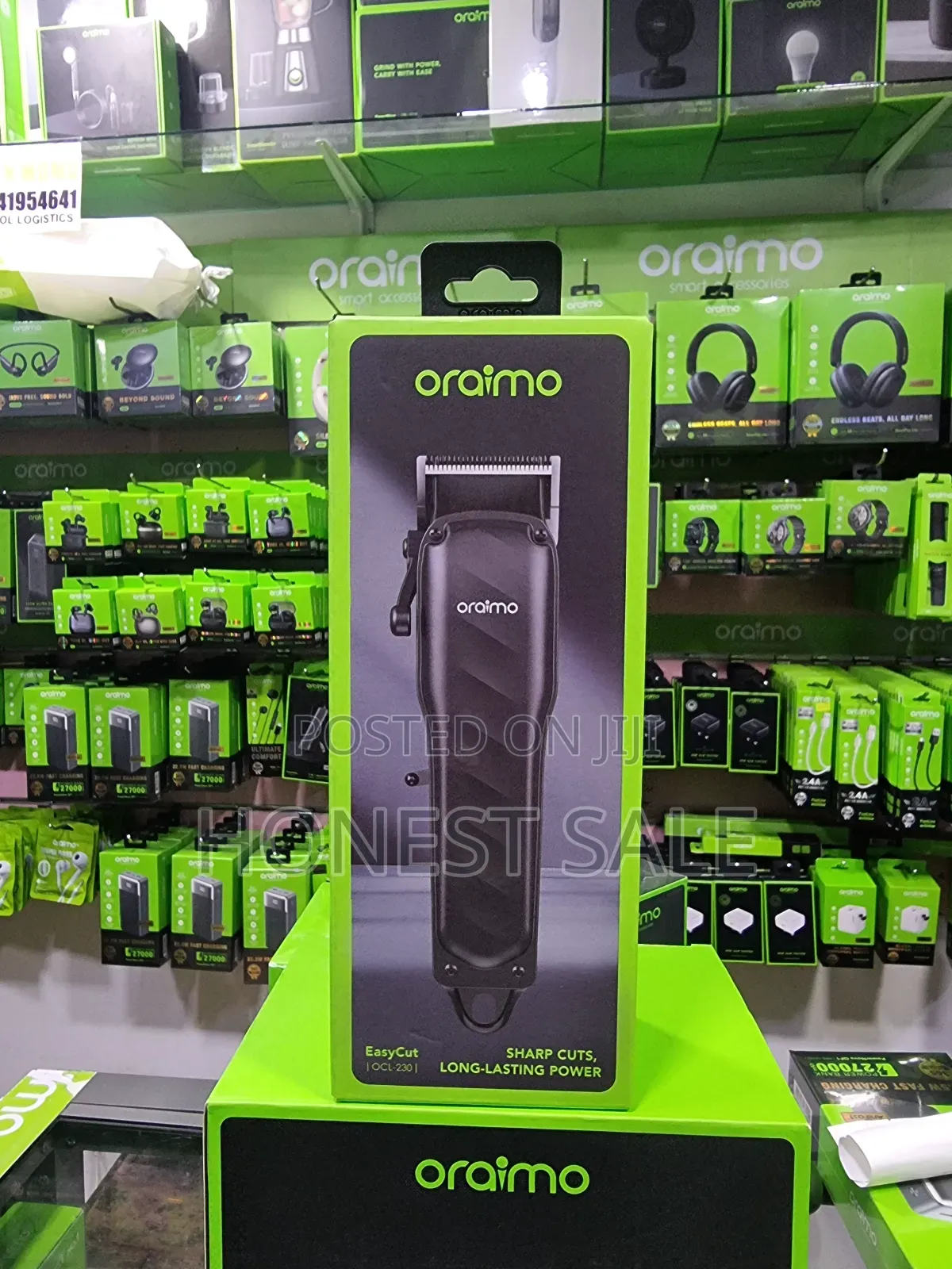 Oraimo Easycut Super Powerful Adjustable Hair Clipper