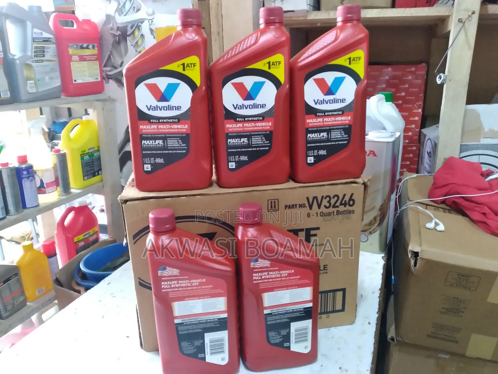Valvoline Automatic Transmission Fluid Atf 1 Lt