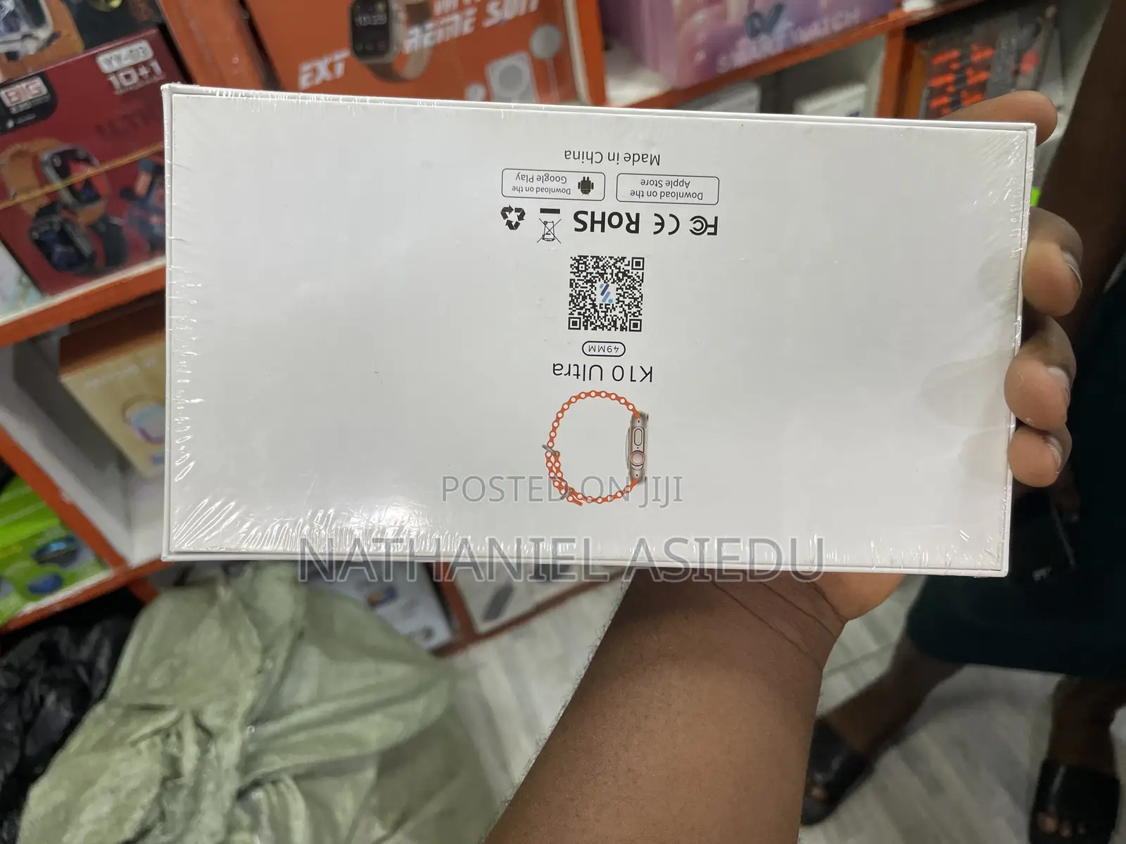 Ultra Smart Watch With Sim Card