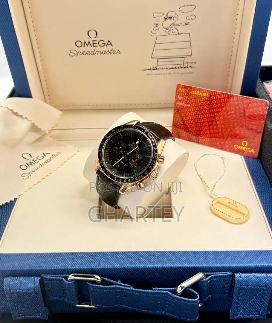 Omega Speedmaster Chronograph - Luxury Timepiece