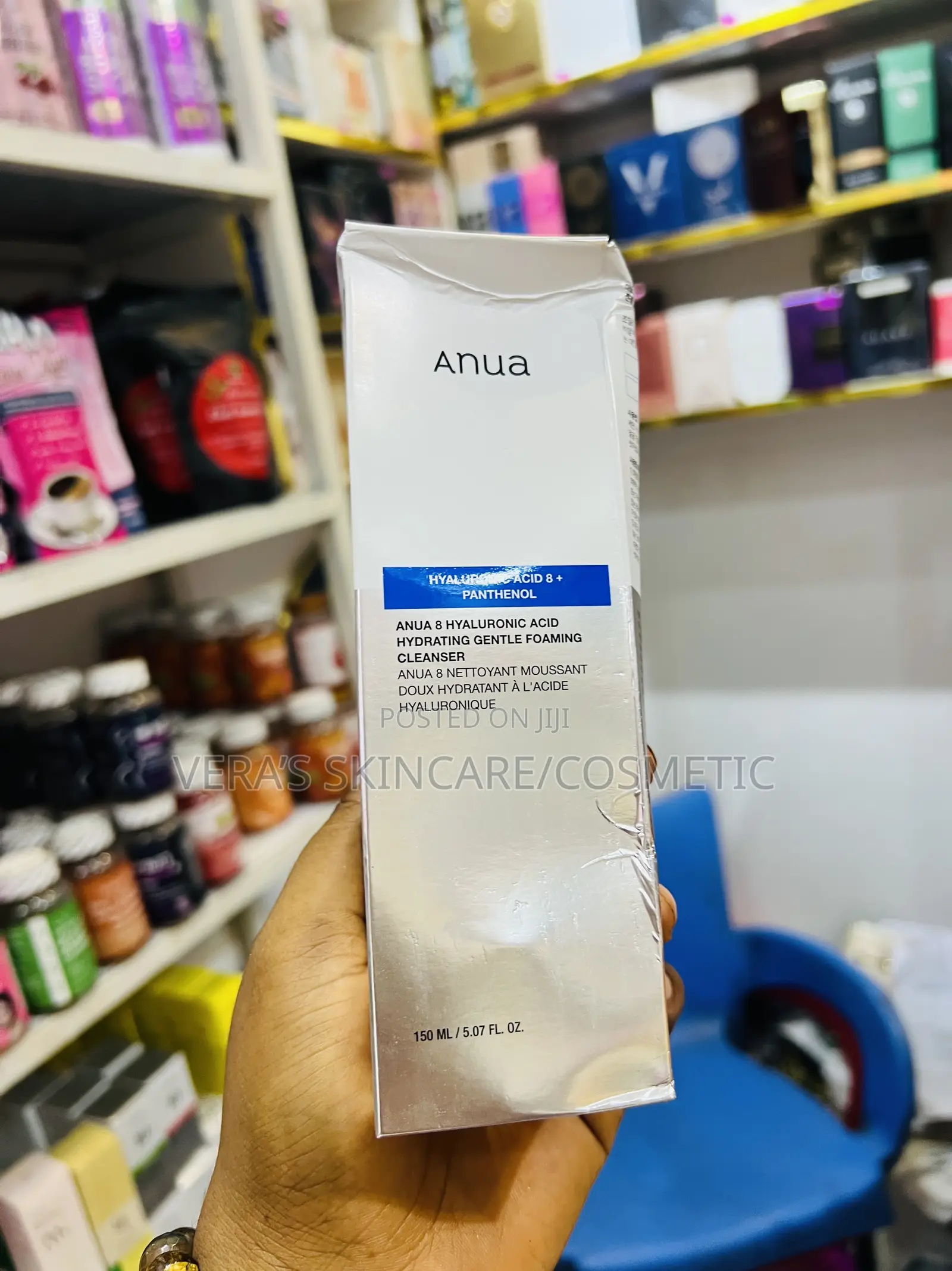 Anua Hyaluronic Foaming Wash