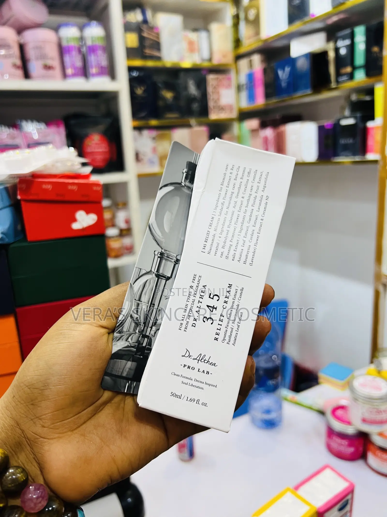 Dr Althea 345 Relief Cream