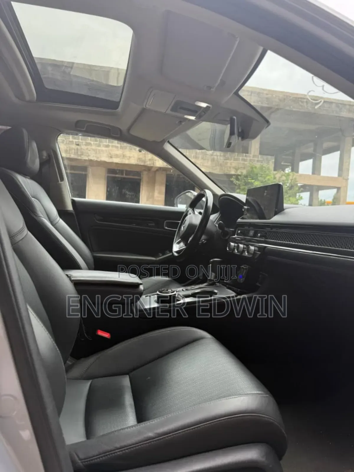 Honda Civic Touring 2022 Gray