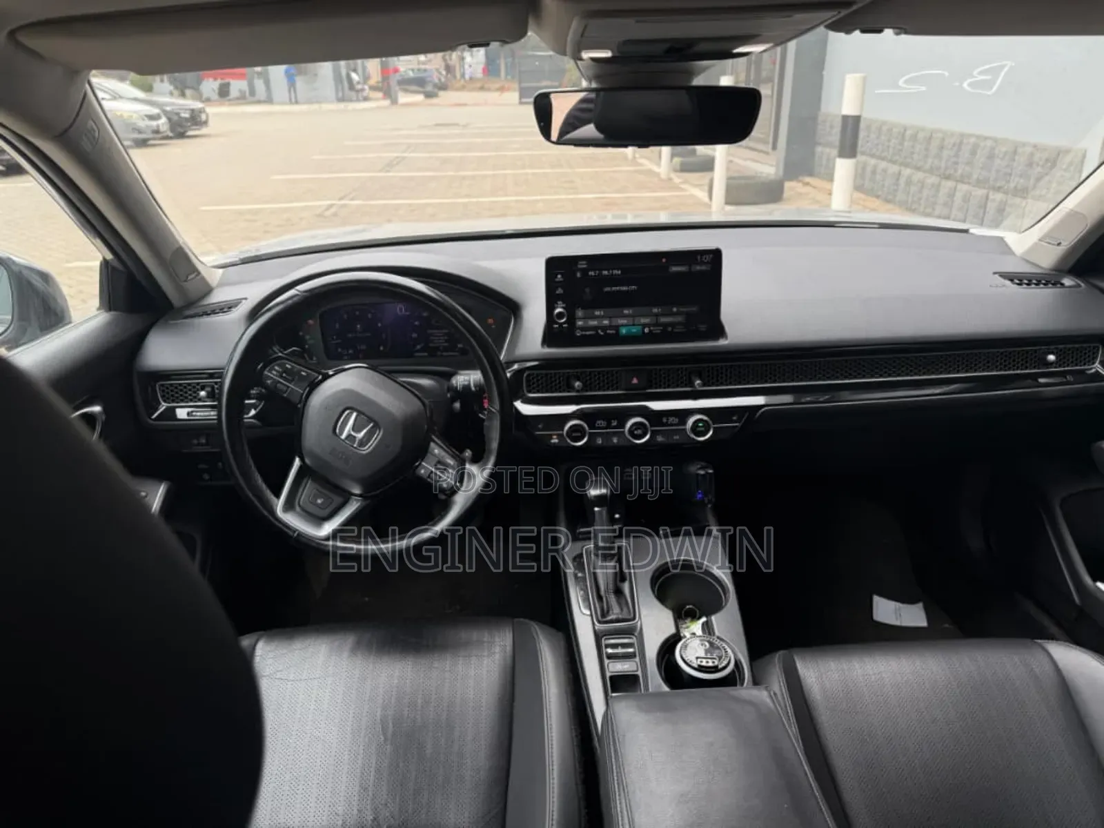 Honda Civic Touring 2022 Gray
