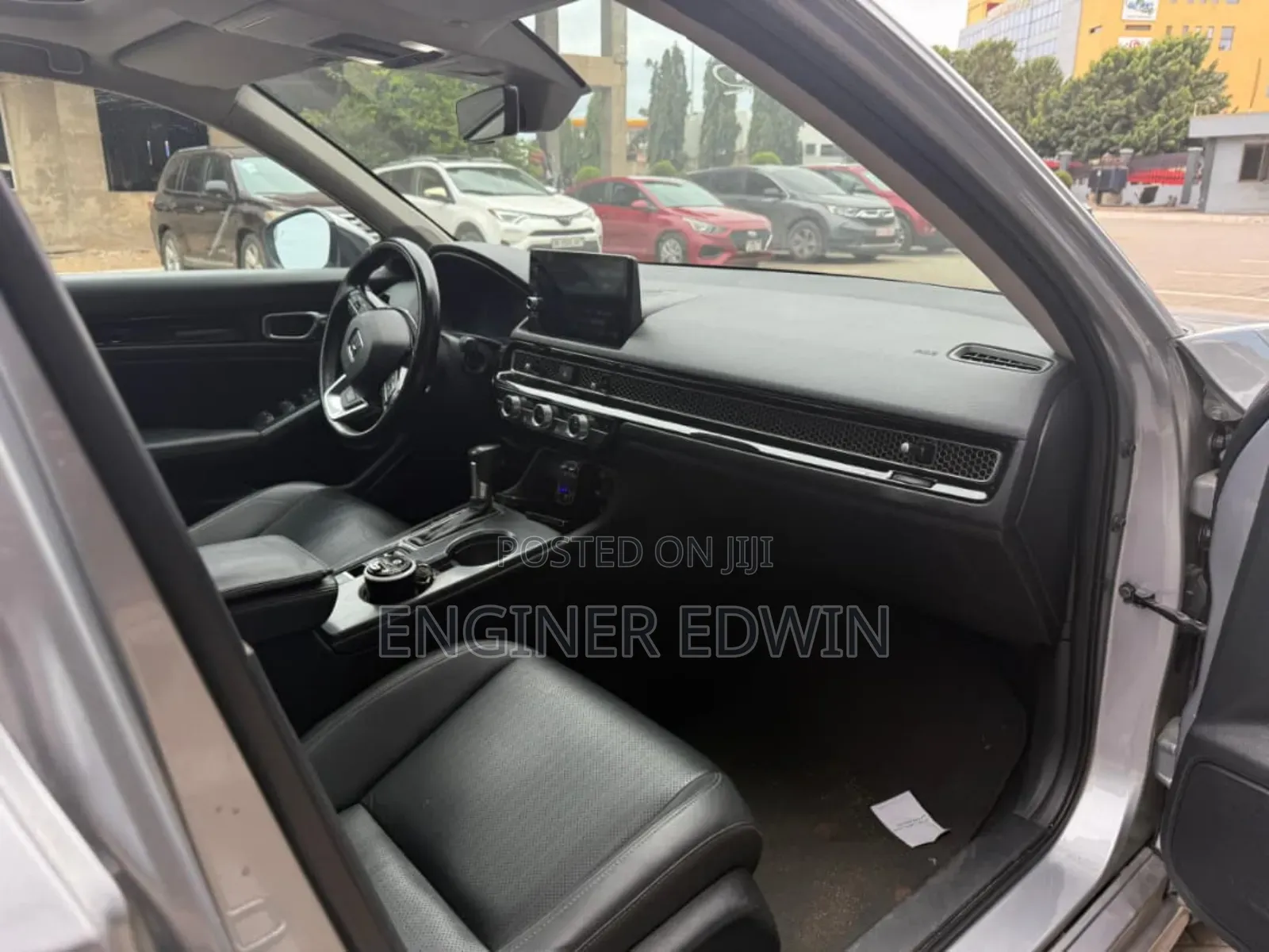 Honda Civic Touring 2022 Gray