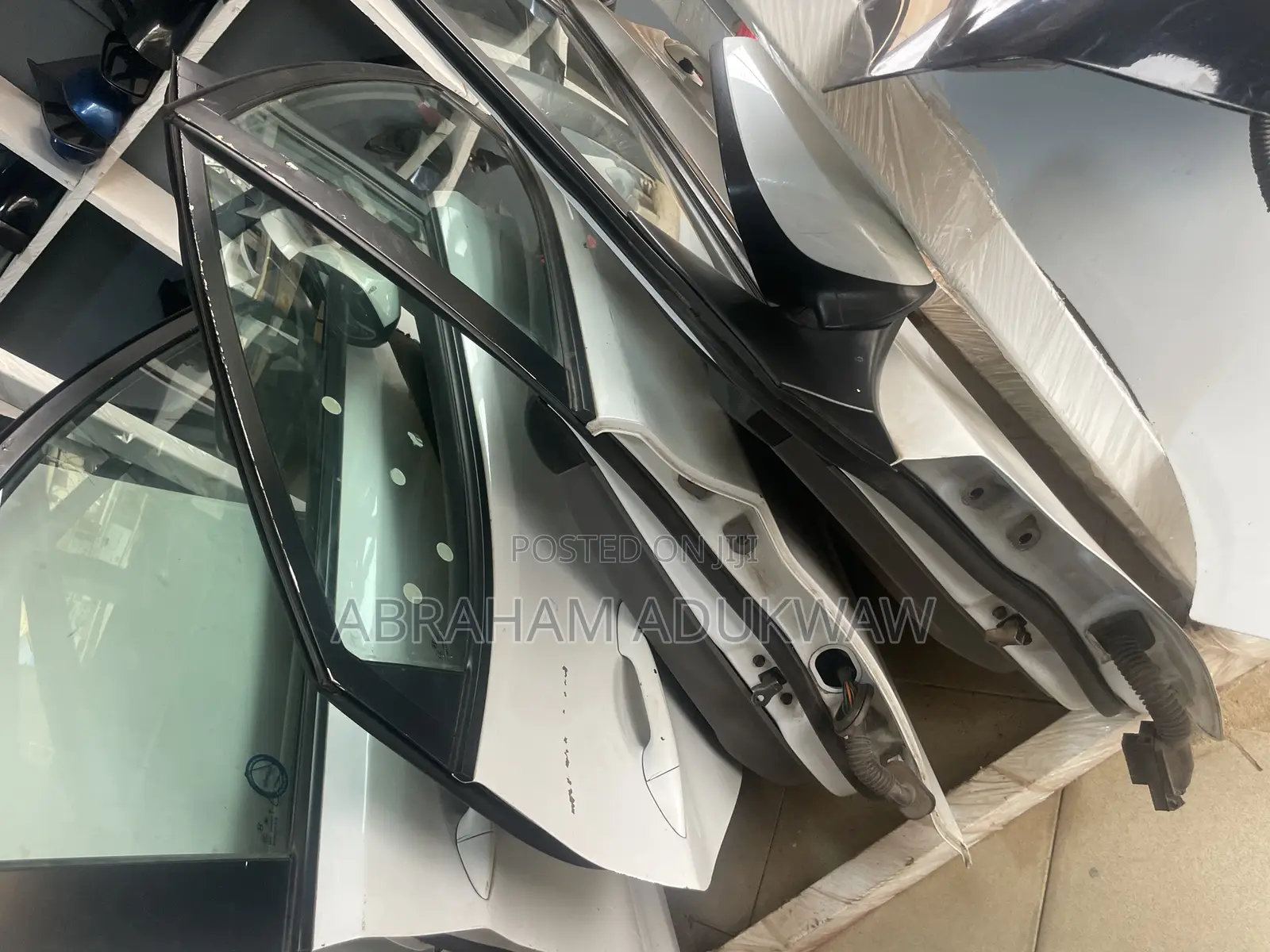 Elantra Complete Set of Doors 2011-2013