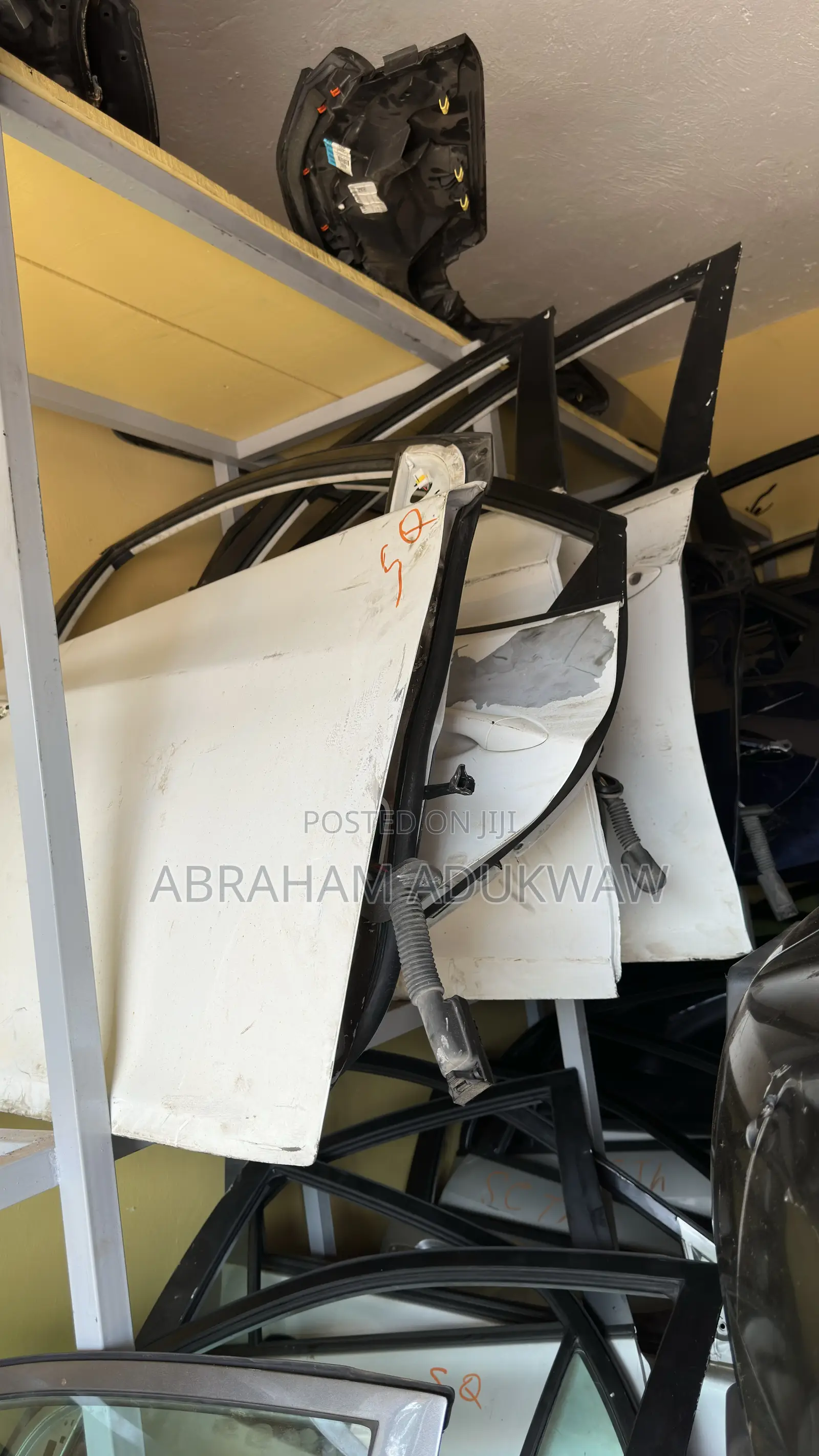 Elantra Complete Set of Doors 2011-2013