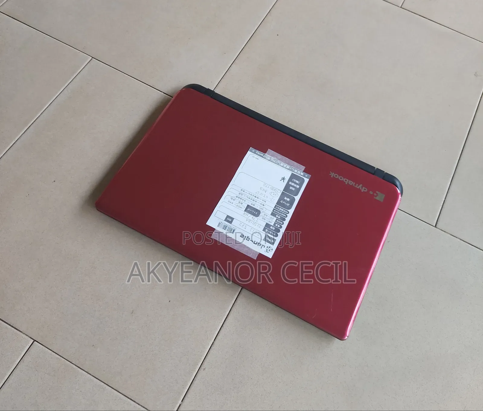 Laptop Toshiba 8GB Intel Core I7 HDD 1T