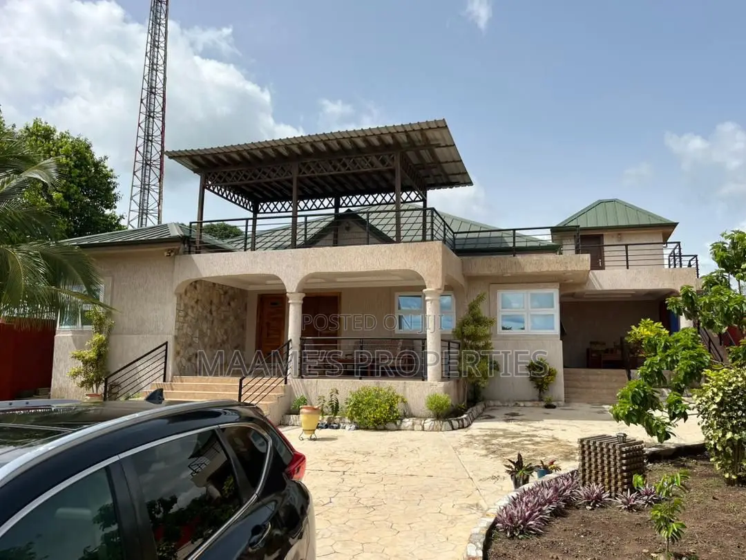Furnished 4bdrm House in Aburi for sale