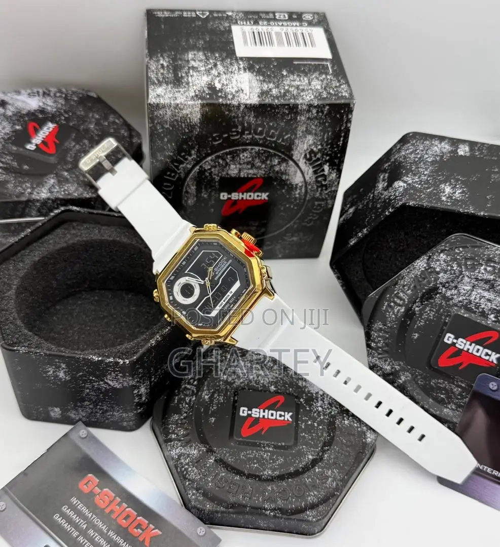 Casio G-Shock Square Case Analog Digital Watch