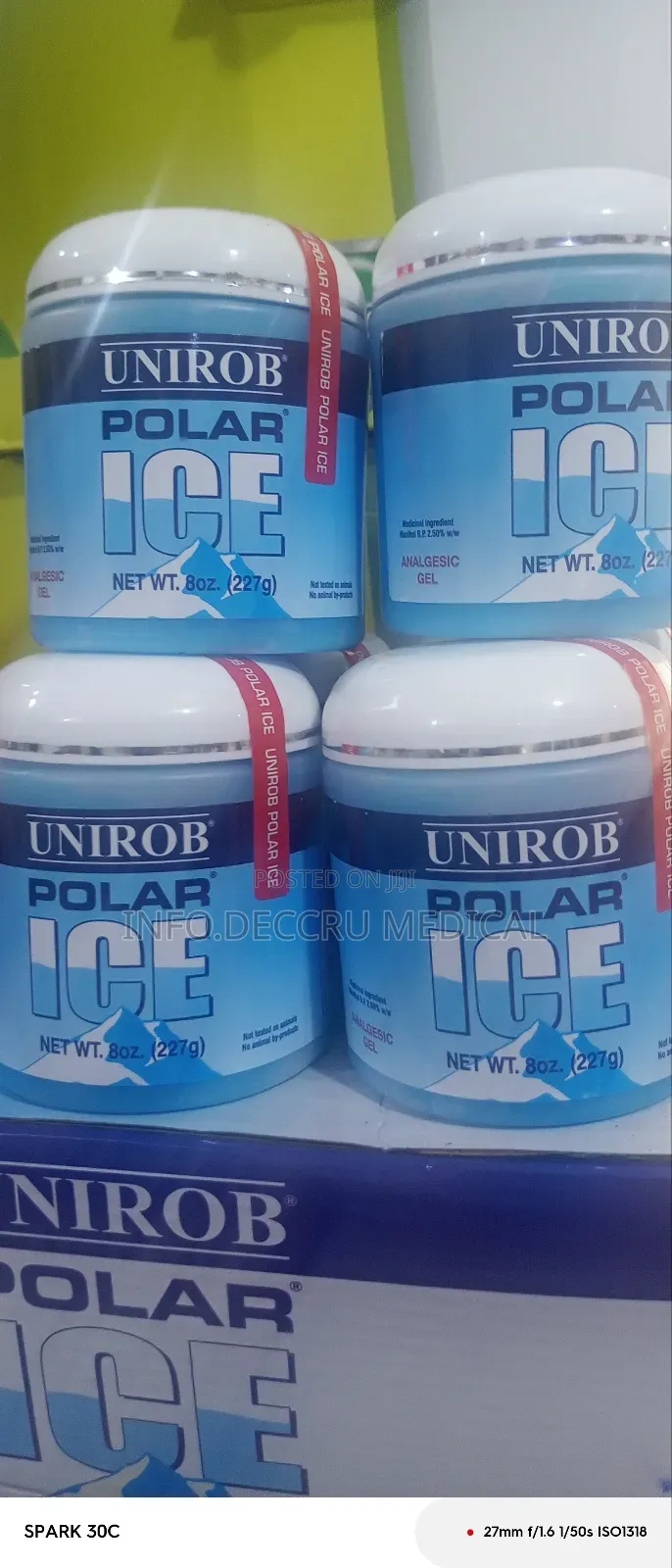 Unirob Polar Ice