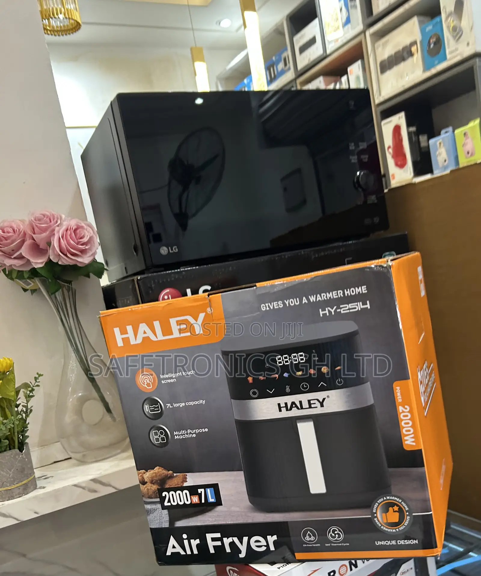 Choose // Electfic Haley Hy-2514 7l 2000 Watts Airfryer Maker