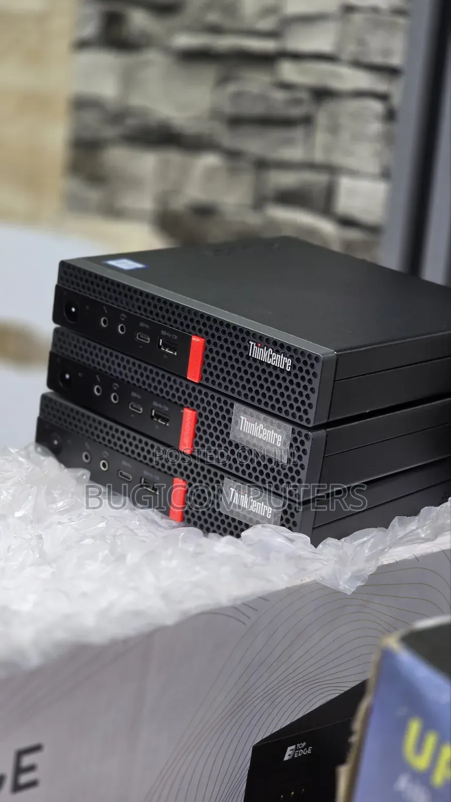 Desktop Computer Lenovo ThinkCentre M720 8GB Intel Core I5 SSD 256GB