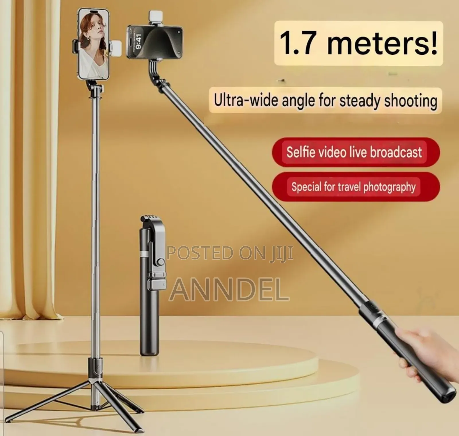 Tripod or Selfie Stick