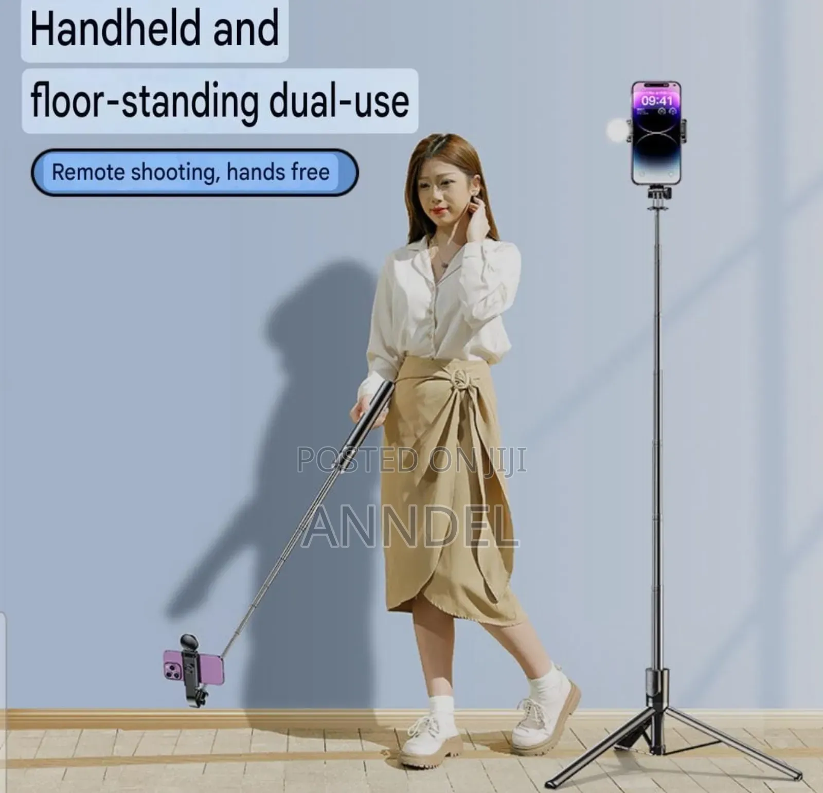 Tripod or Selfie Stick
