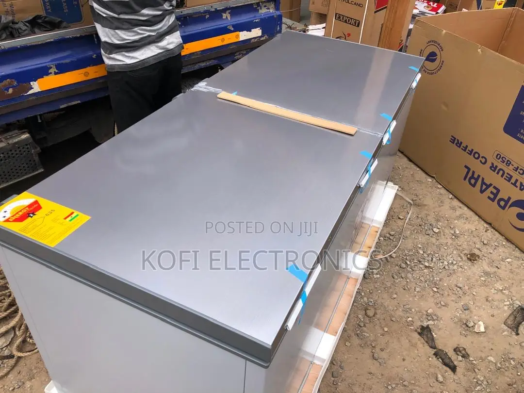Heavy-Duty Industrial Chest Freezer for Businesses 708l