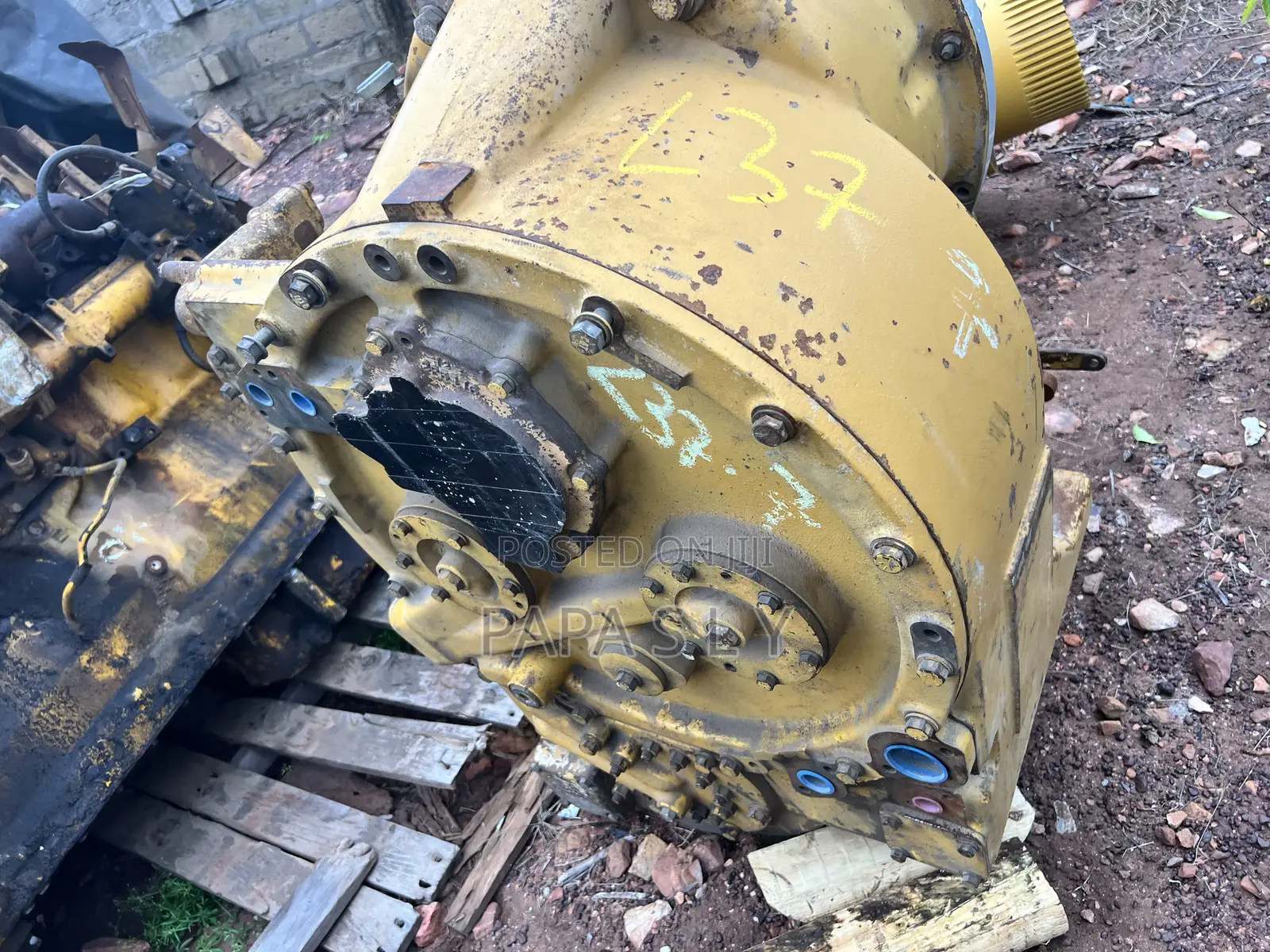 Motor Grader Transmission