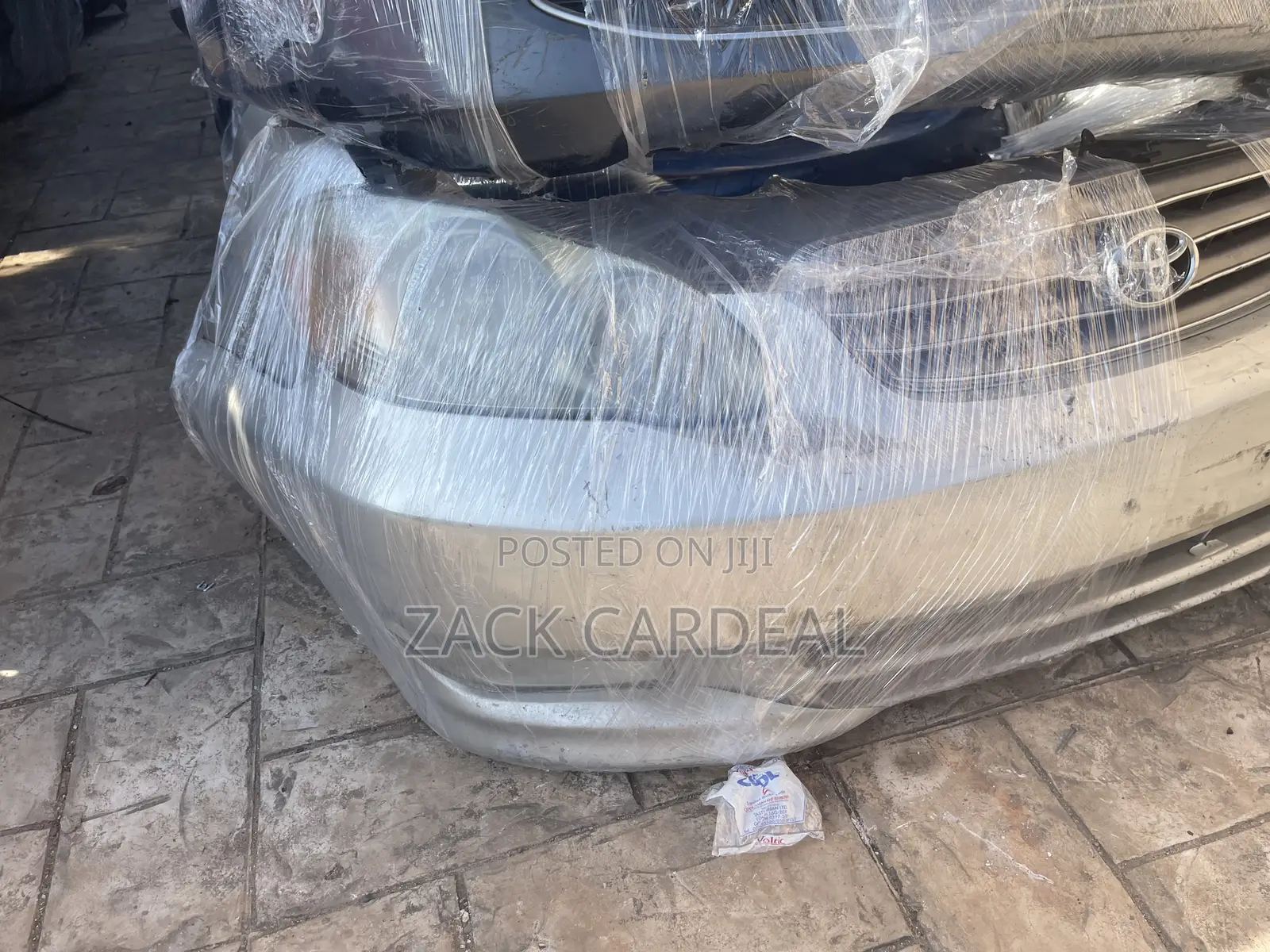 Toyota Corolla 2005 Sports Type Front Cut Available