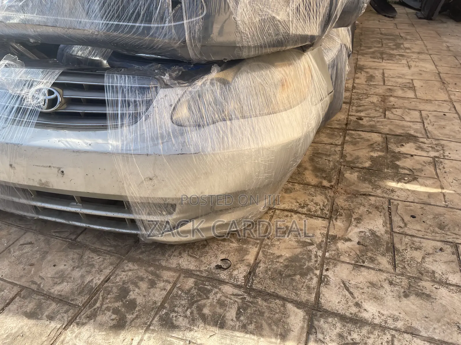Toyota Corolla 2005 Sports Type Front Cut Available