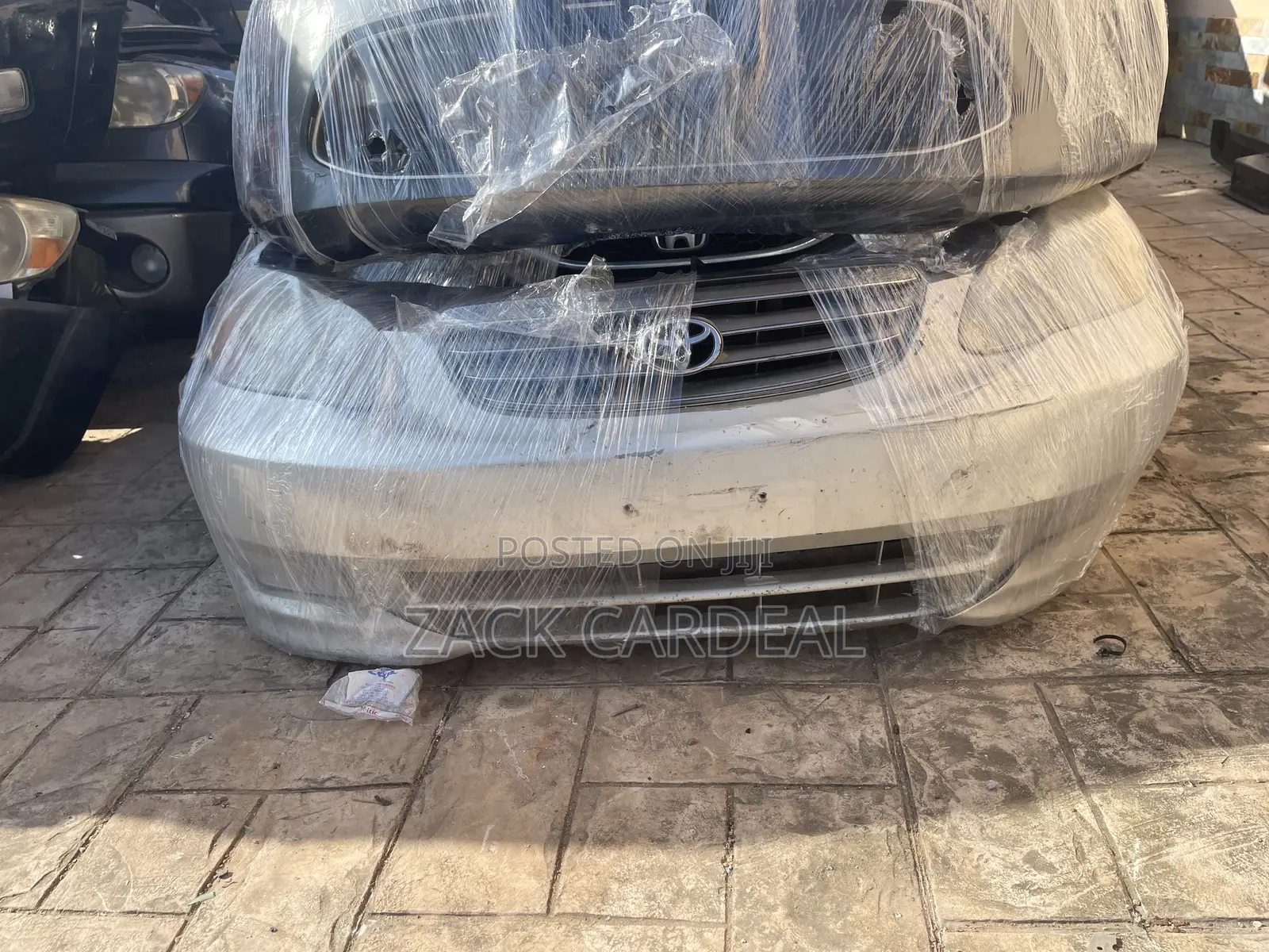 Toyota Corolla 2005 Sports Type Front Cut Available