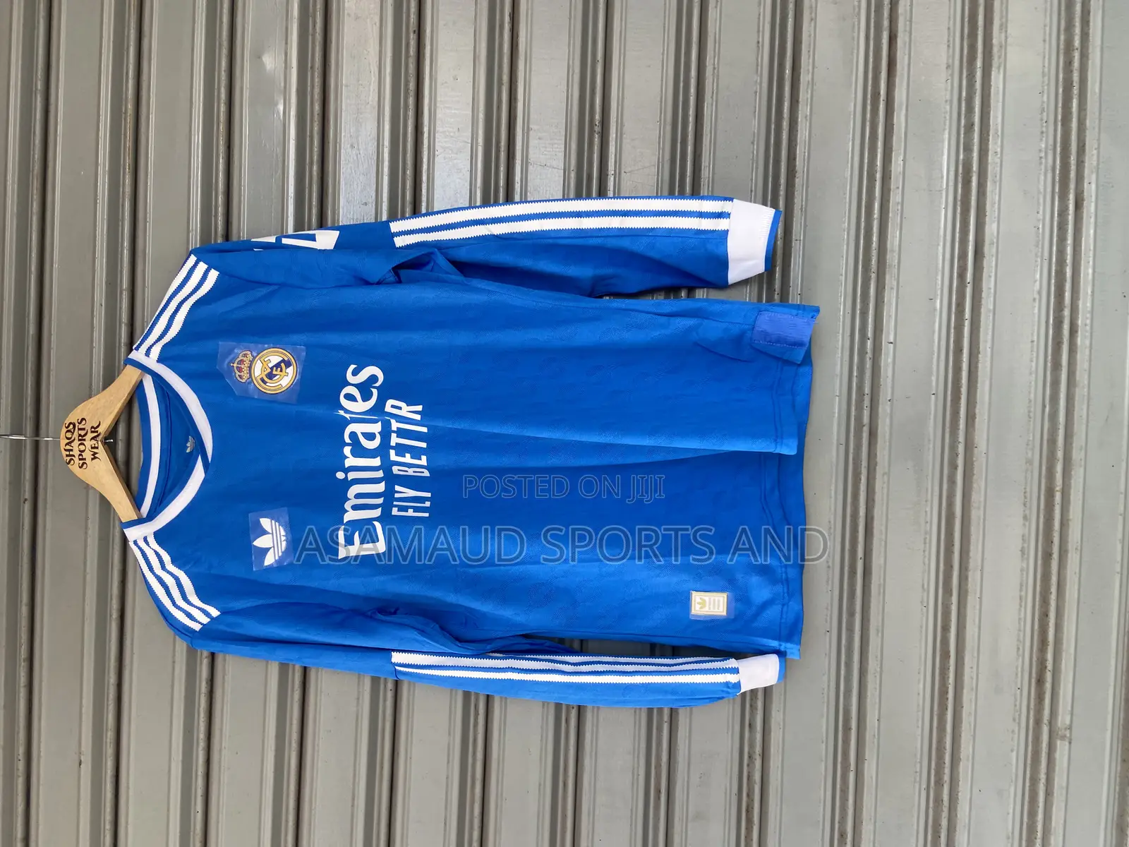 Original Long Sleeve Jersey Available