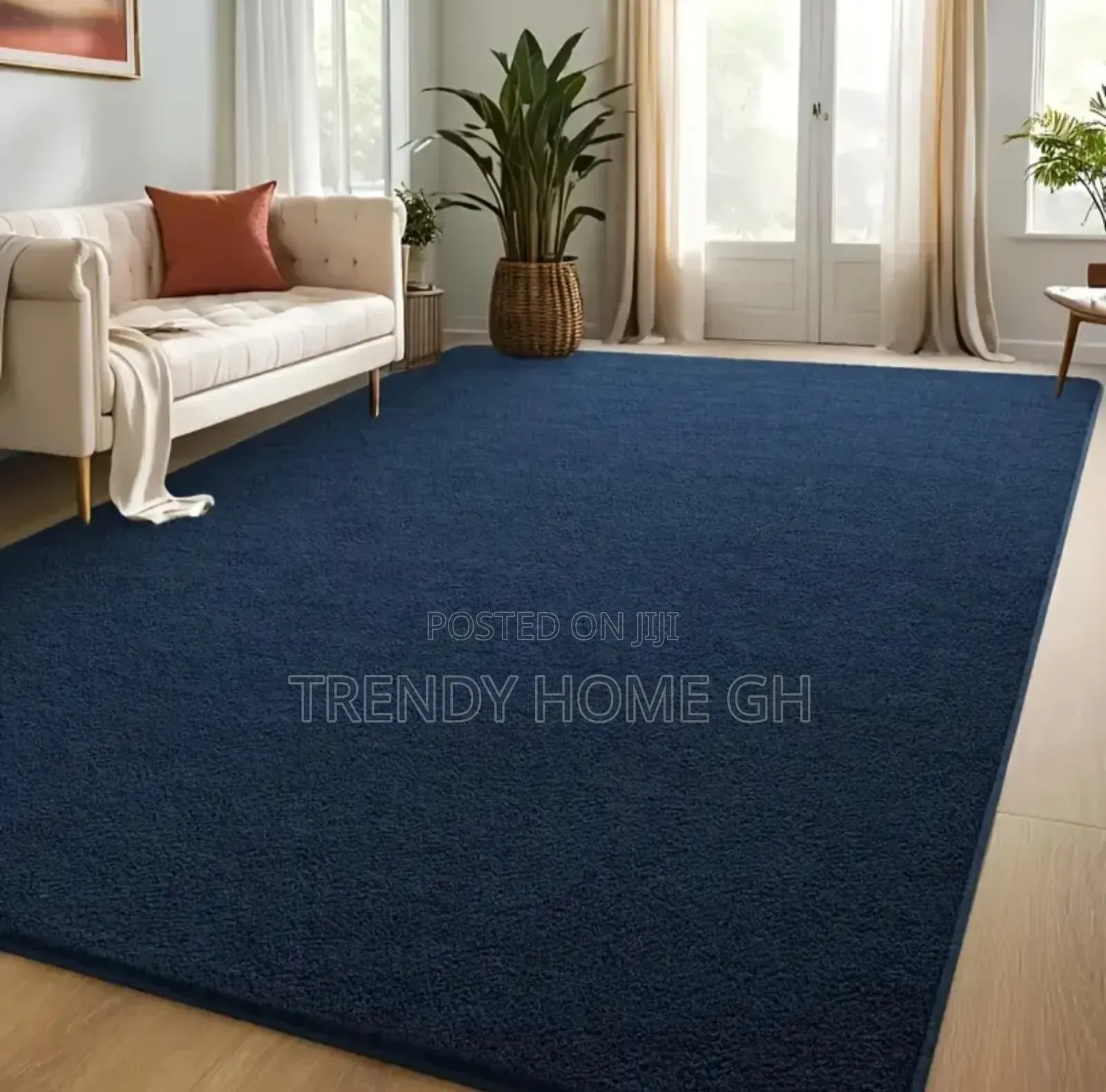 Super Soft Rabbit Fur Carpet Perfect for Living Room Bedroom ”