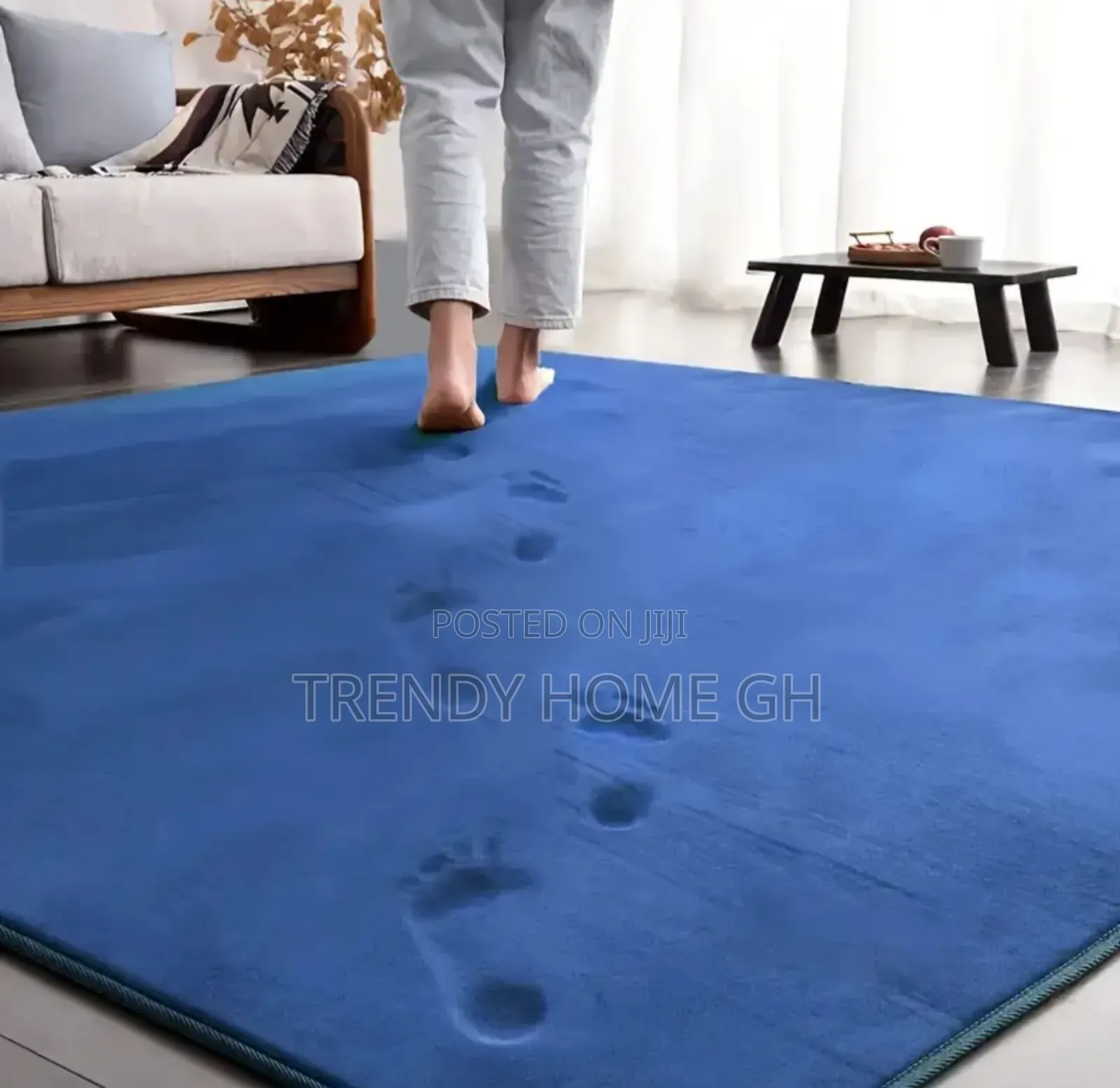 Super Soft Rabbit Fur Carpet Perfect for Living Room Bedroom ”