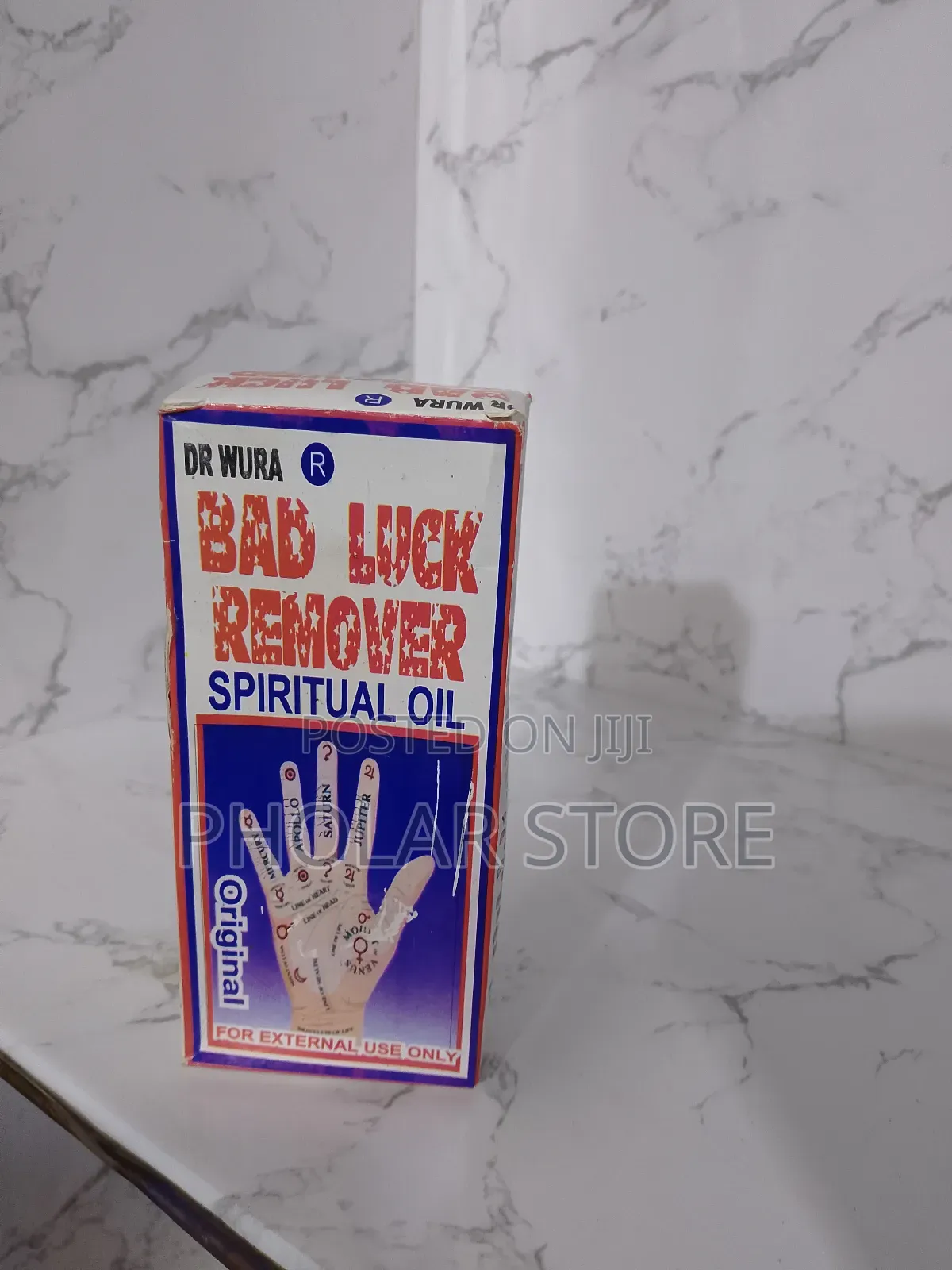 Bad Luck Remover Oil (Dr Wura) for Good Luck