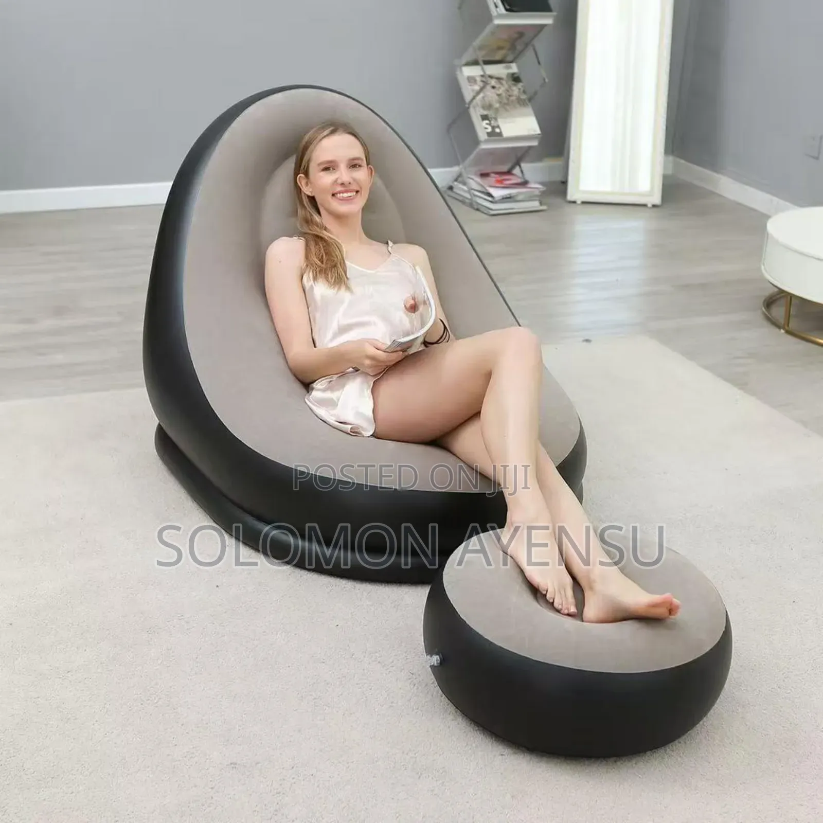 Quality Folding Portable Inflatable Sofa Cover