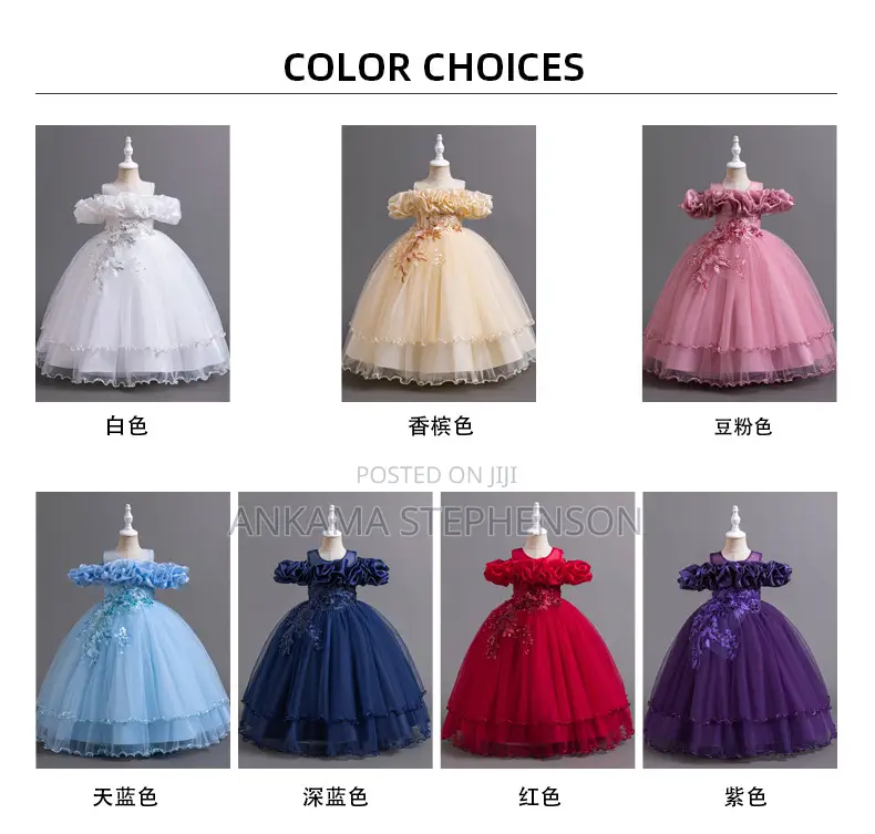 Elegant Children Dress