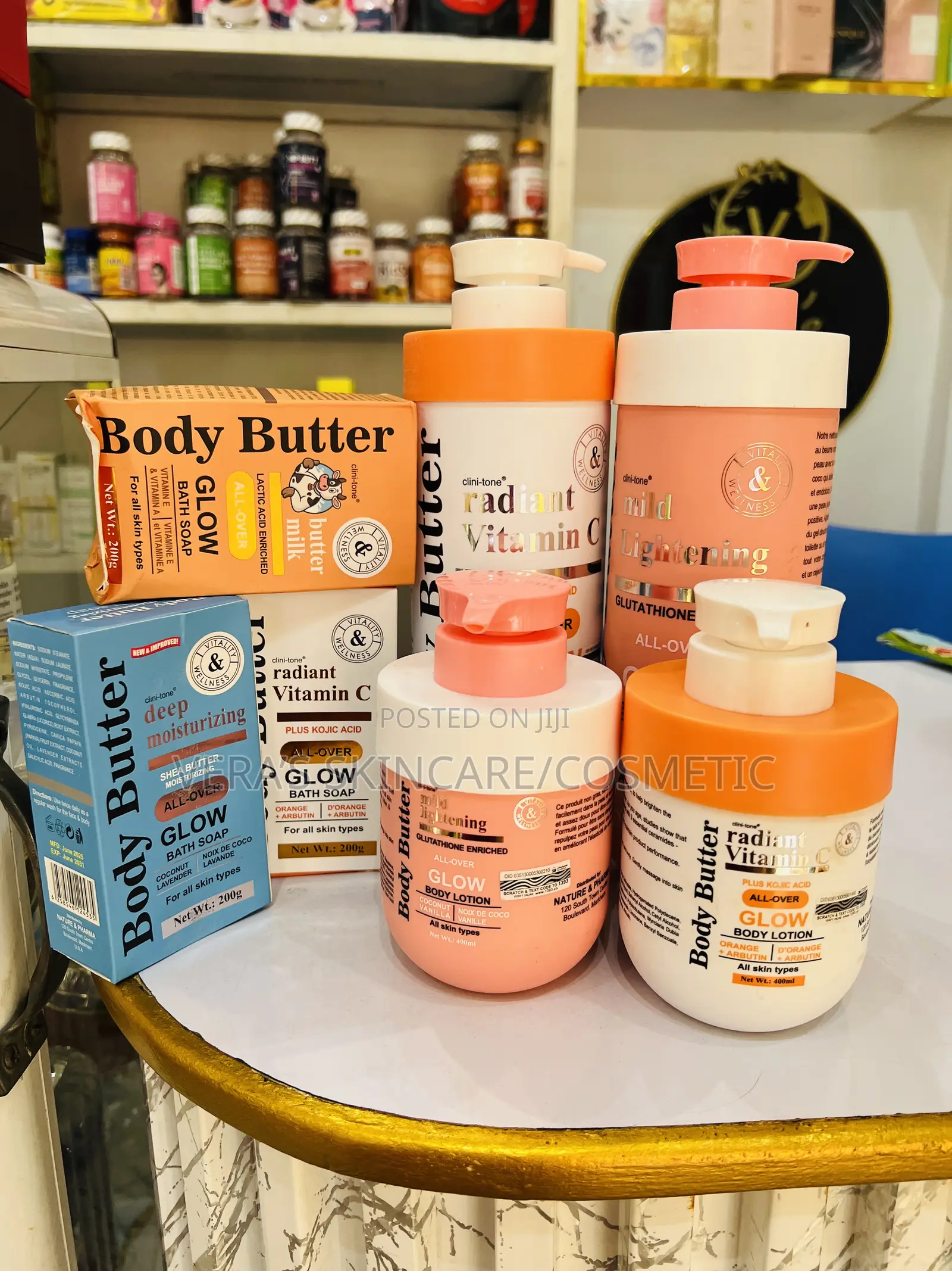 Body Butter Glow Products