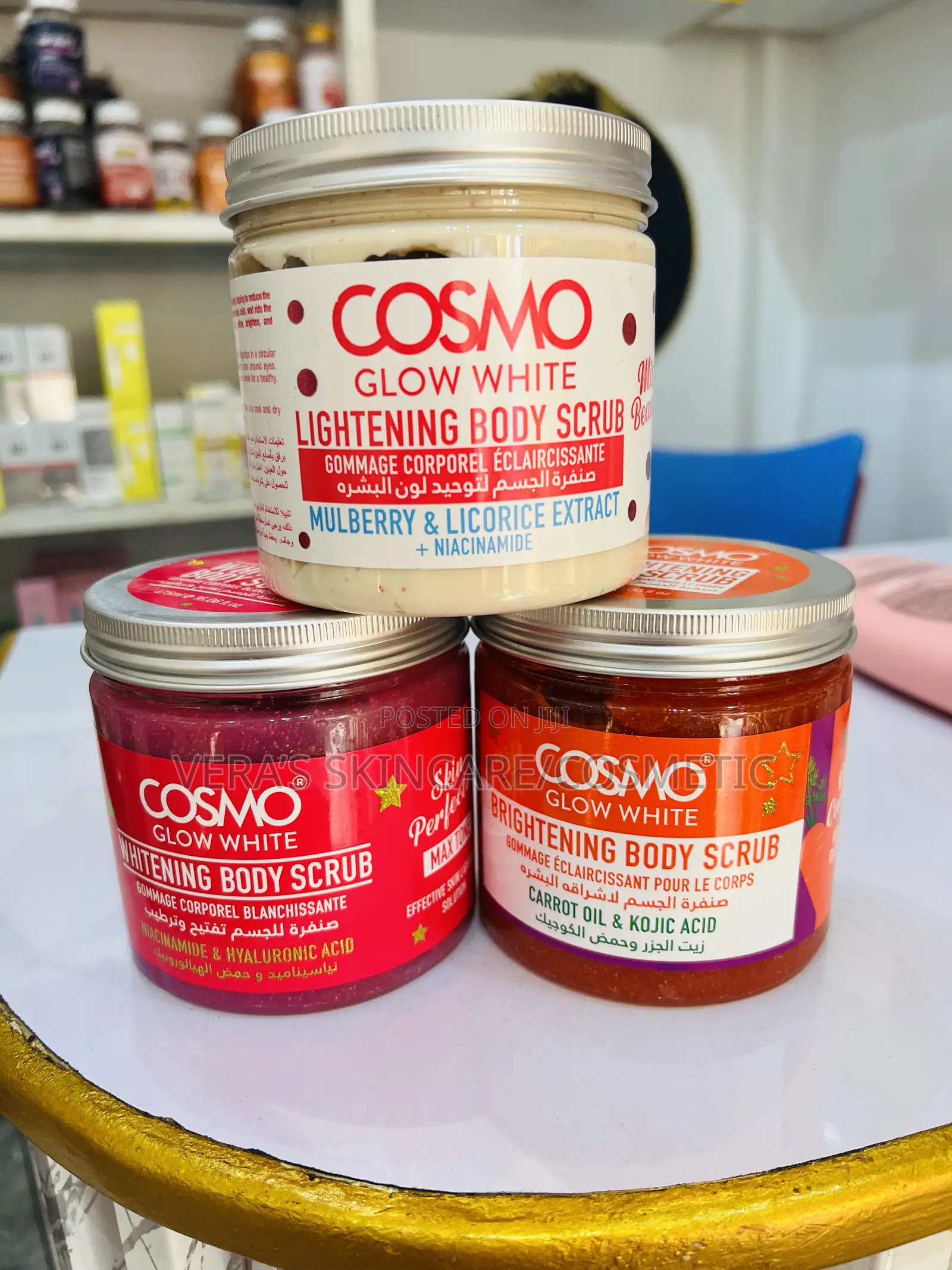 Cosmo Whitening Body Scrub