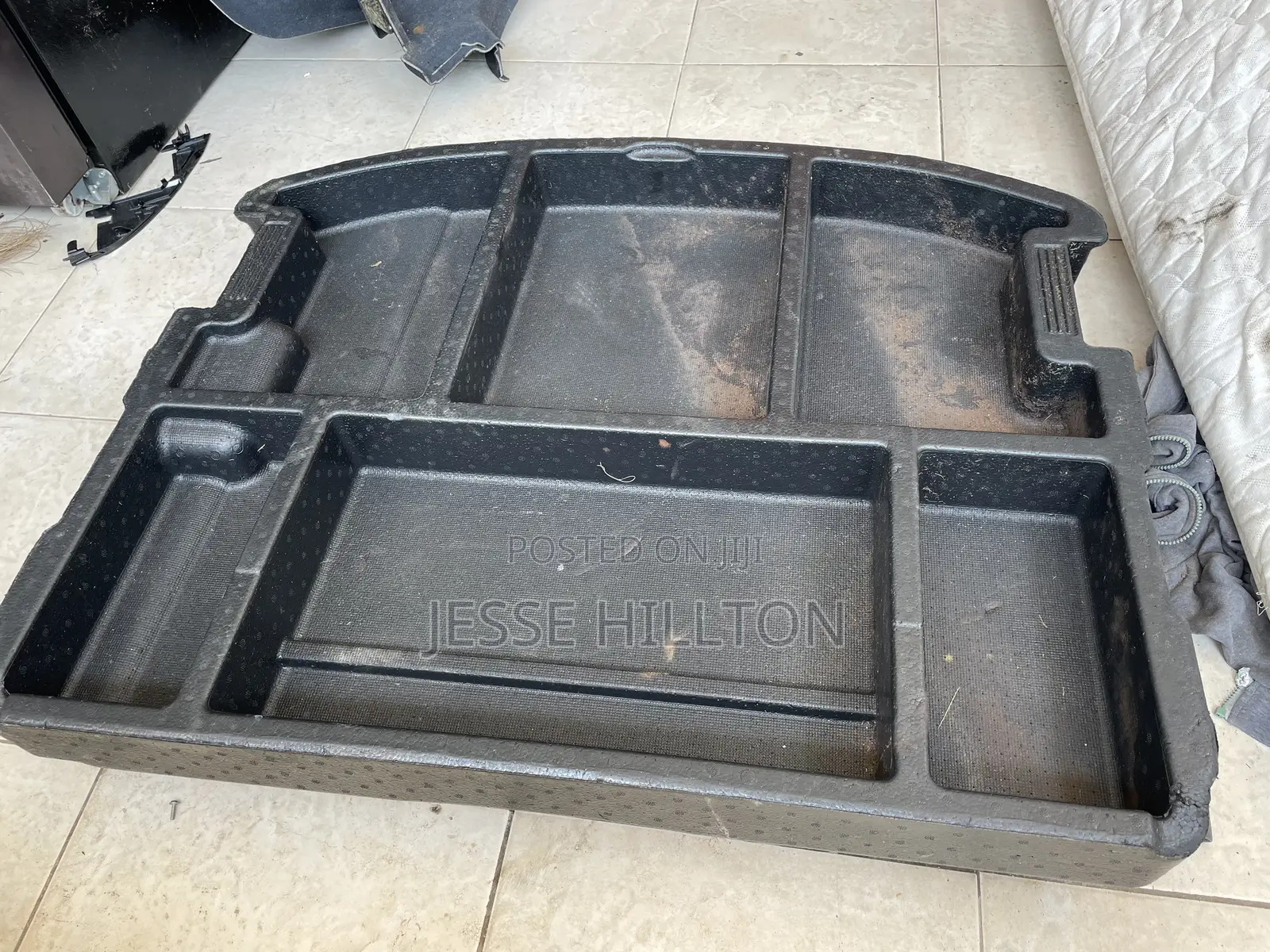 Kia Sportage Cargo/Boot Liner And Cover