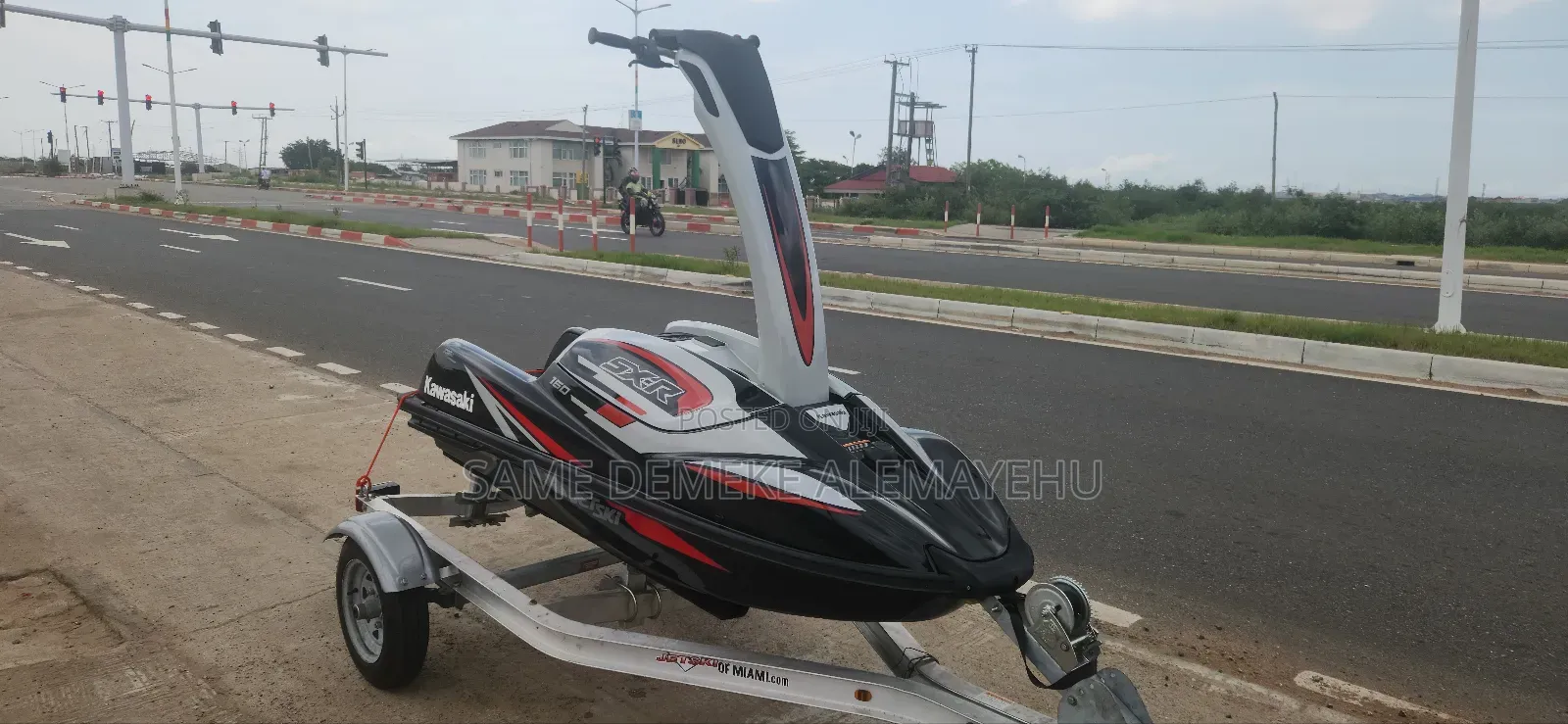 Kawasaki SXR 160 Jetski