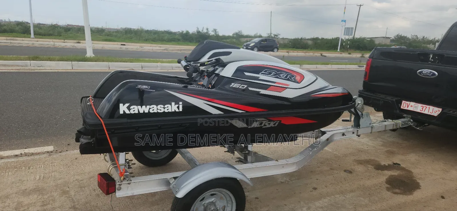 Kawasaki SXR 160 Jetski