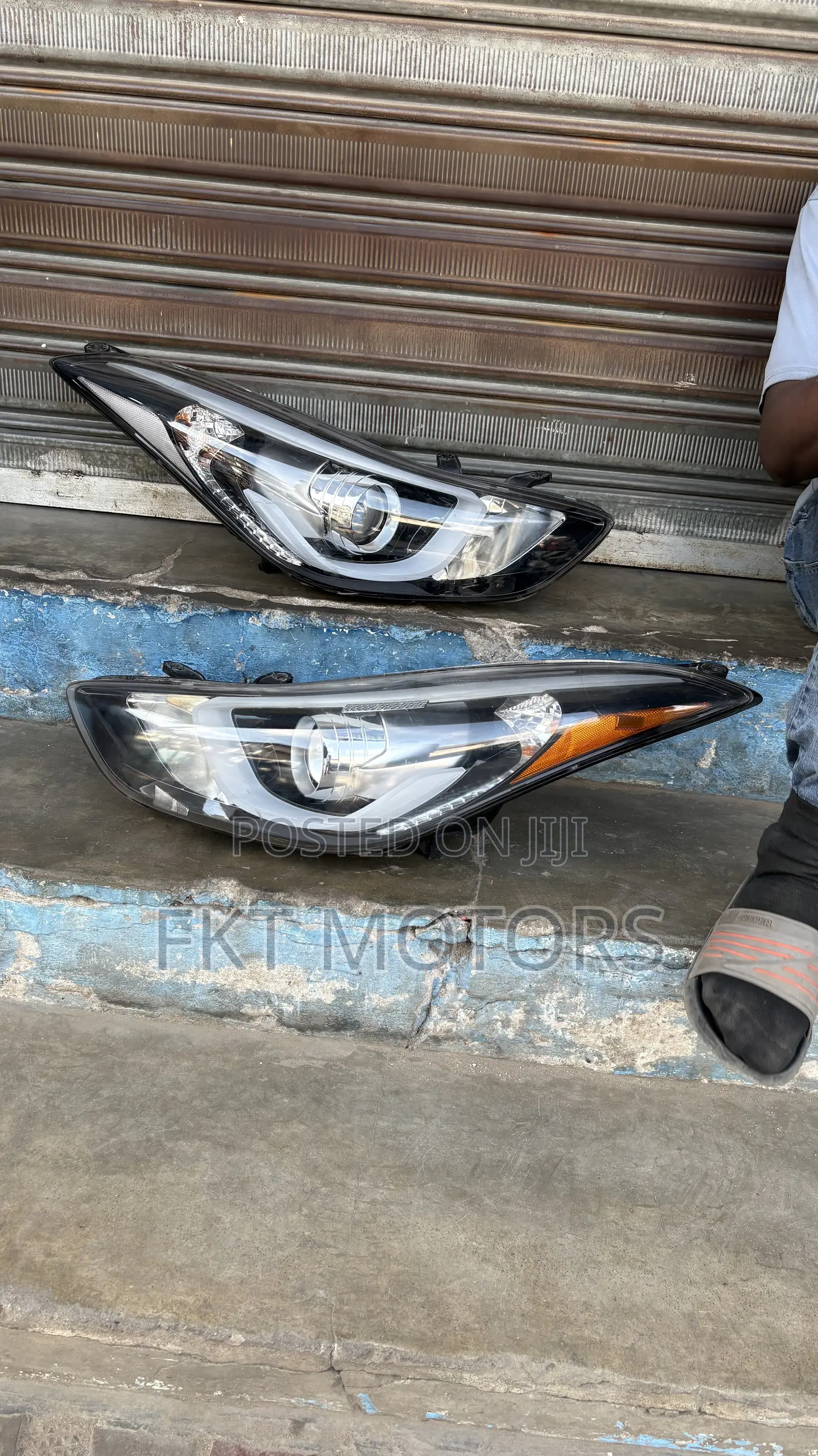 Hyundai Elantra Headlight Led 2012/2013/2014/2015/2016/2017
