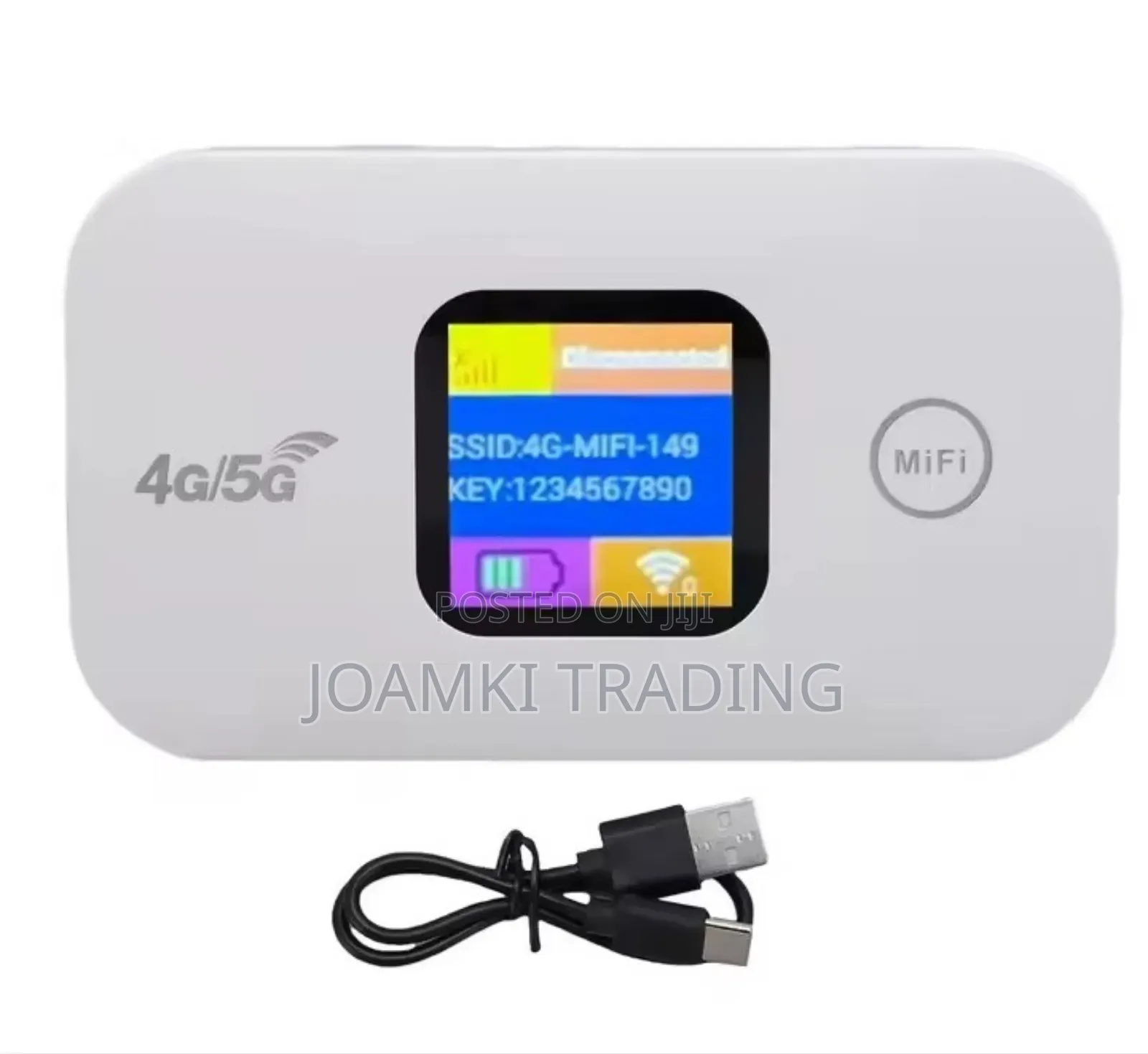 4g Pocket Wifi, Mifi, Router, Universal Sim, Up to 10 Users
