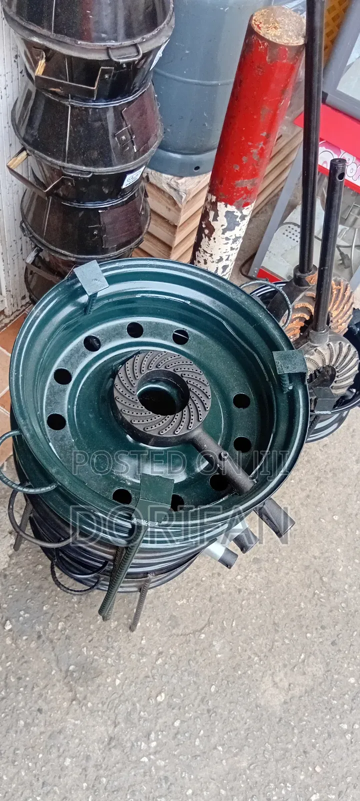 Commercial Single Stove for Sale