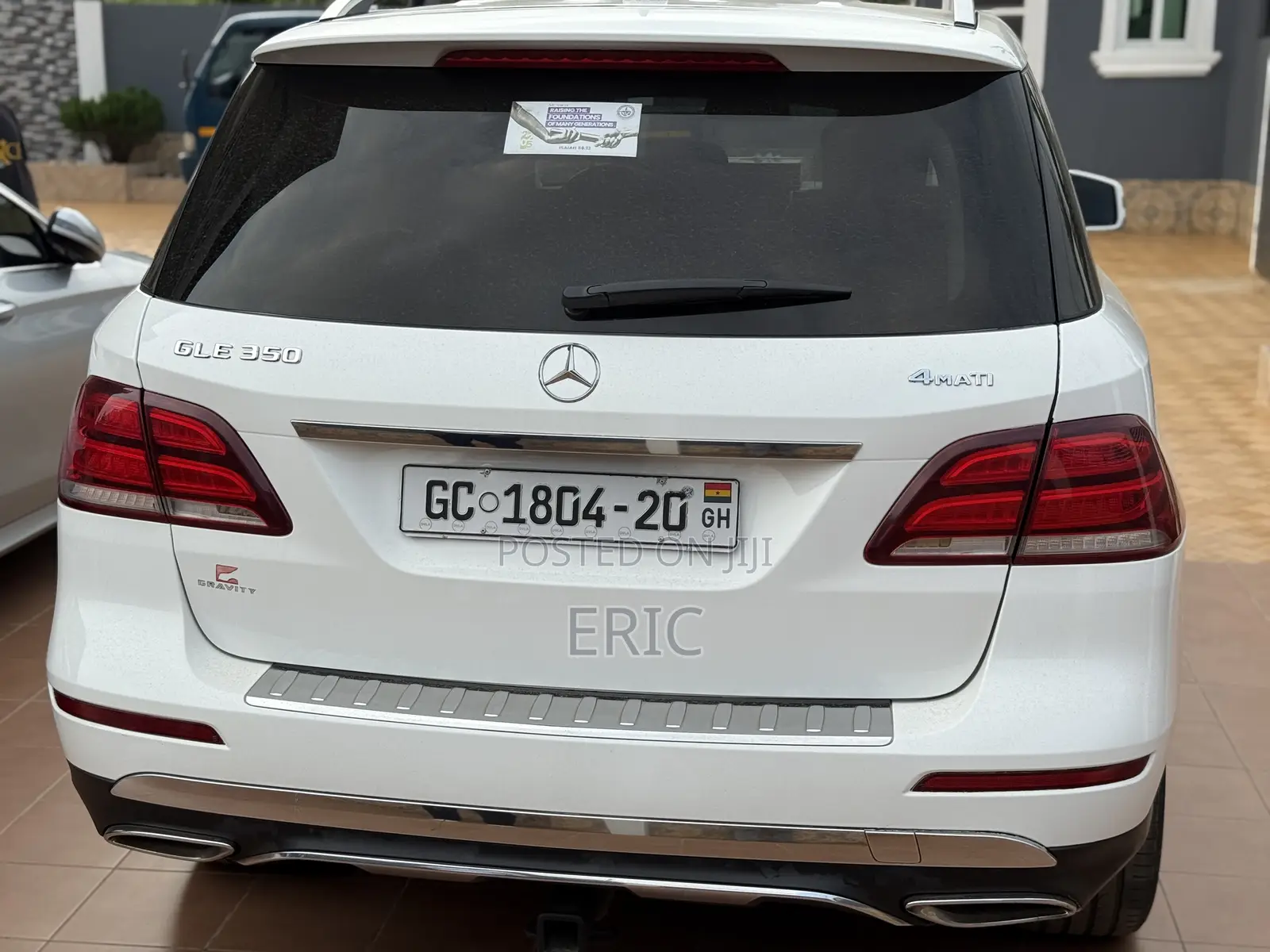 Mercedes-Benz GLE-Class GLE 350 2017 White