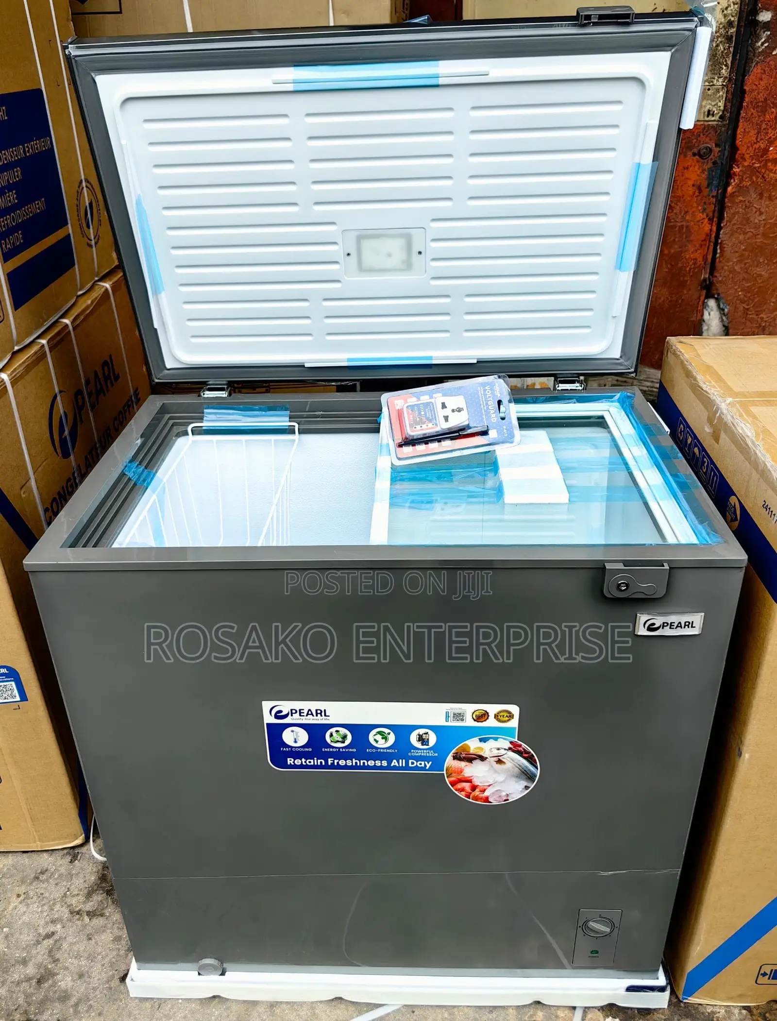Pearl 200 Liters Chest Freezer