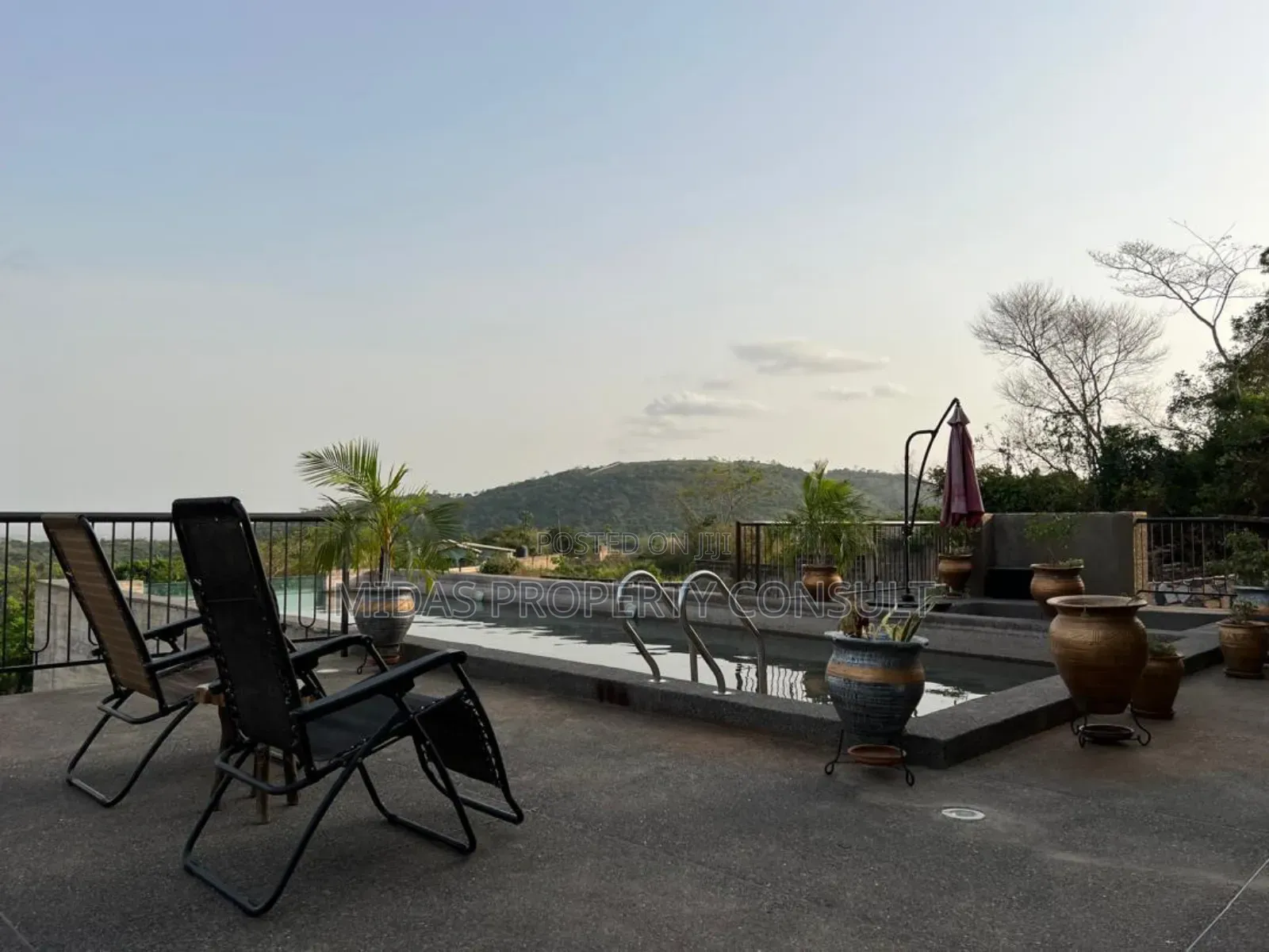 Furnished 5bdrm House in Aburi for sale