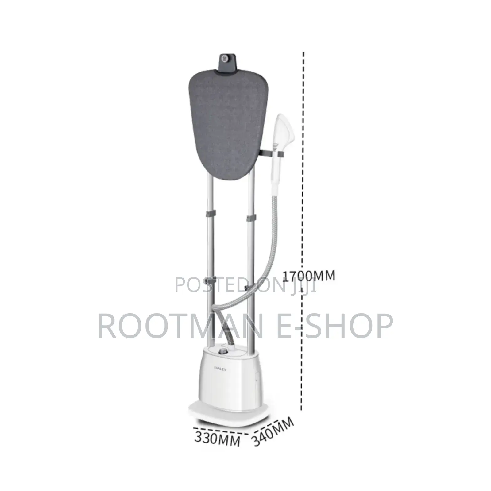 Haley Electric Vertical Steam Iron Stand Upright Garment Steamer