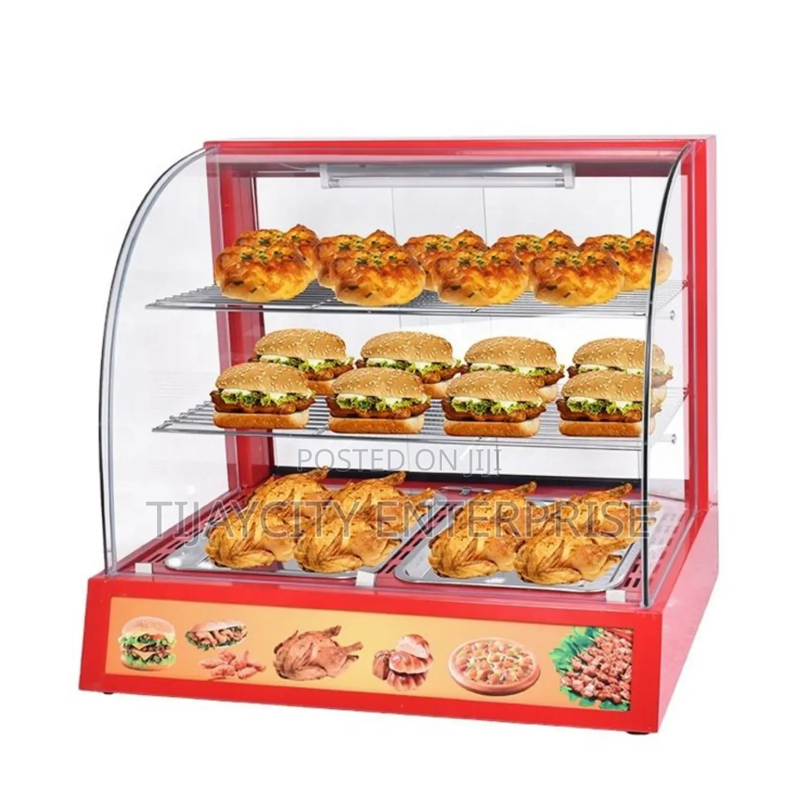 Pastries Warmer