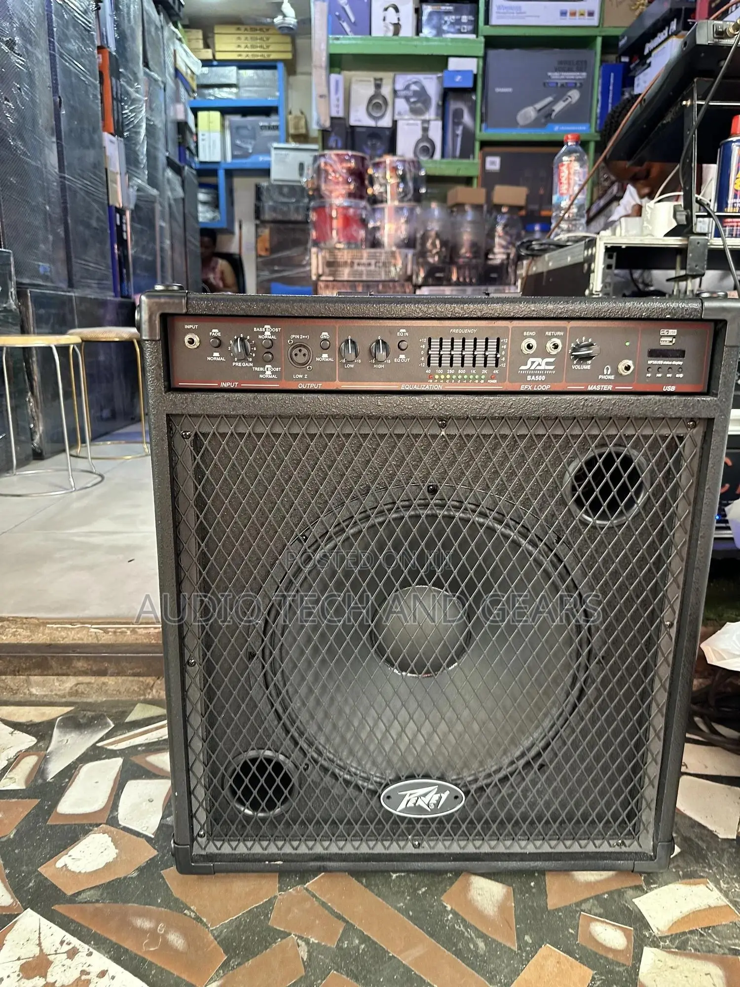 Peavey Ba-300 Bass Guitar Combo