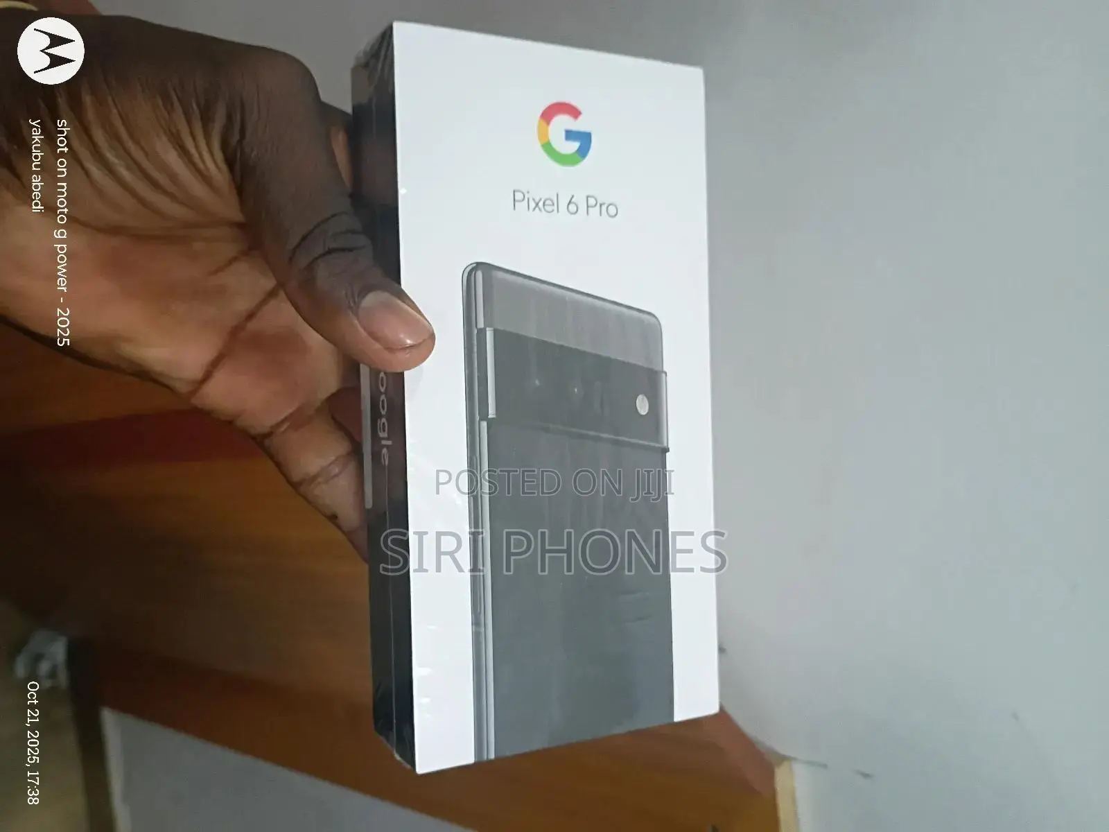 New Google Pixel 6 Pro 256 GB Black