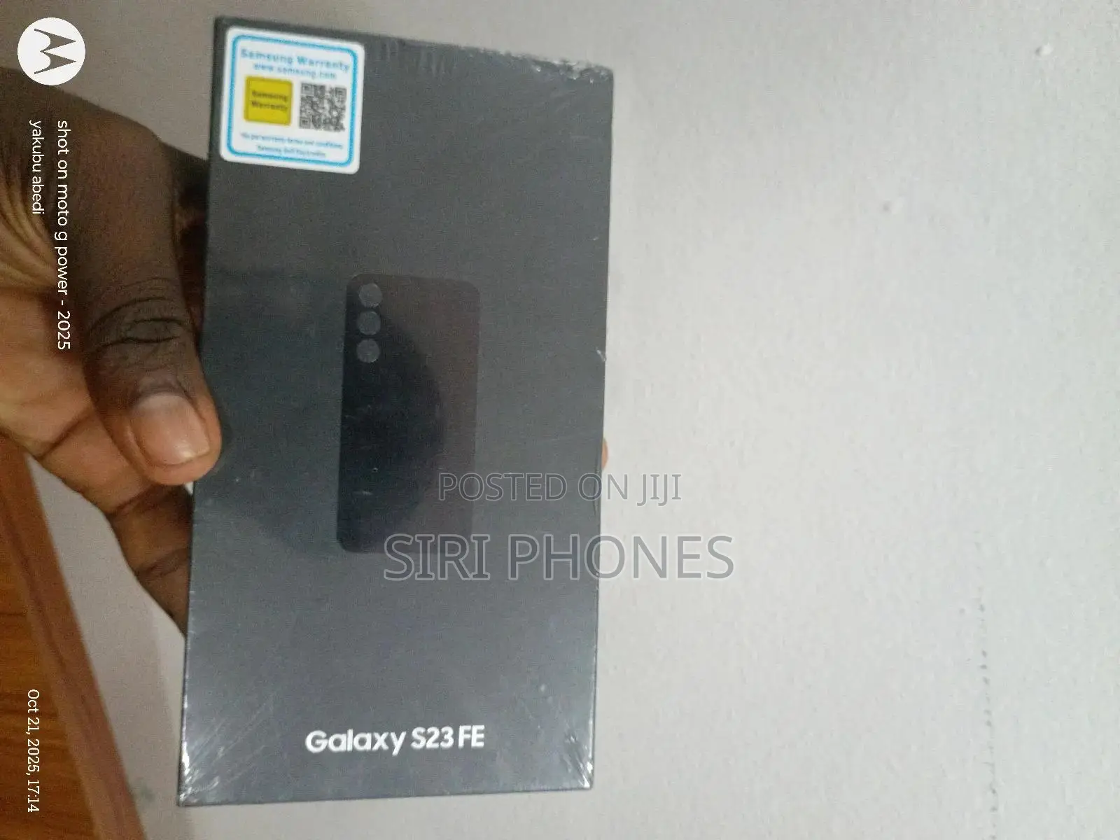 New Samsung Galaxy S23 FE 128 GB Purple